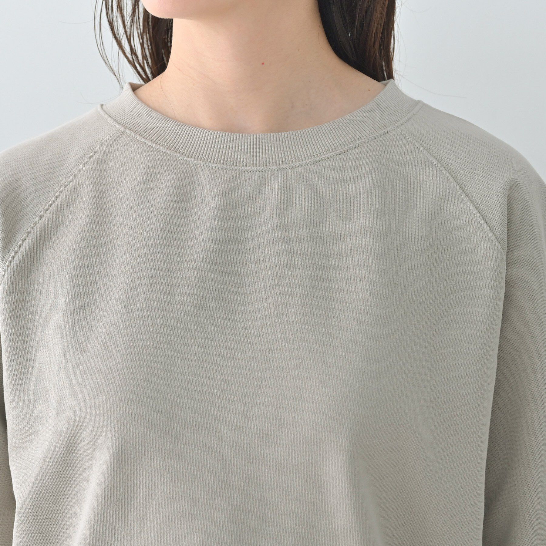 UNTITLED「【Liyoca】裏毛ハーフスリーブプルオーバー」|Tシャツ・カットソー|