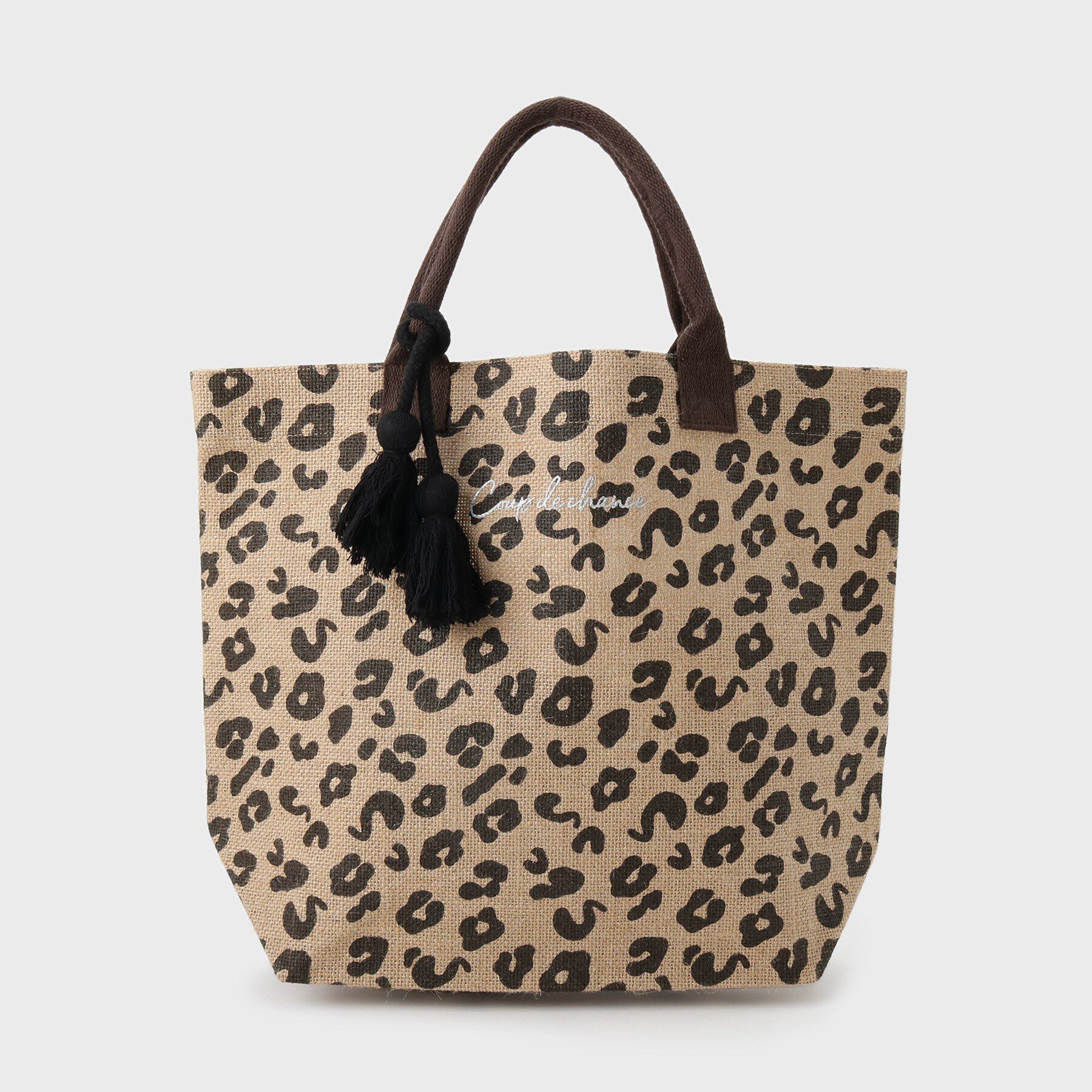 COUP DE CHANCE「アニマルエコ3／天然素材／エコバック／軽量」|トートバッグ|