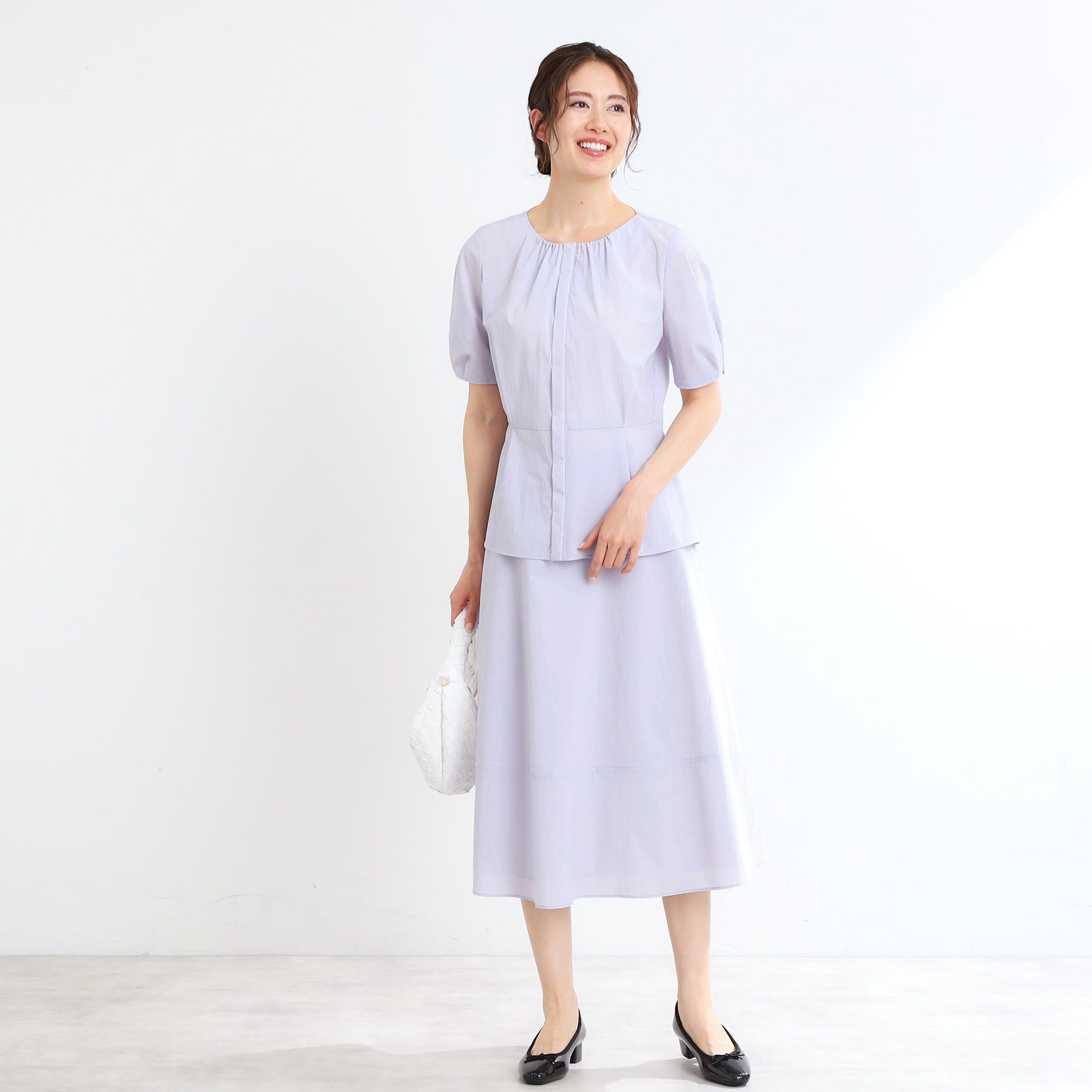 Reflect「【マシンウォッシュ可／撥水／雨の日OK！】レインシリーズフレアスカート」|スカート|