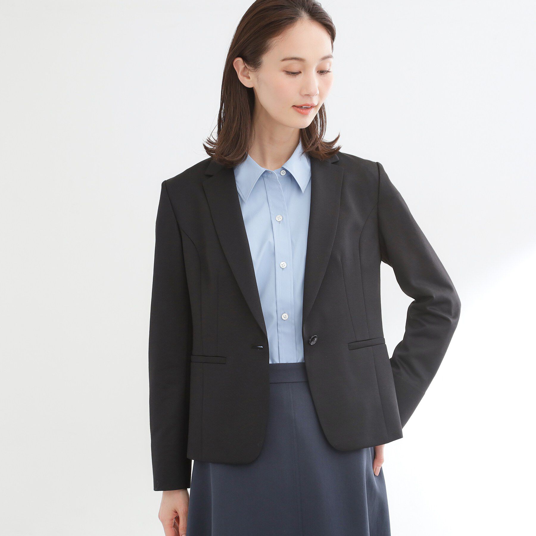 Reflect「【匠シリーズ】匠ジャケット／ベーシックテーラード」|テーラードジャケット|