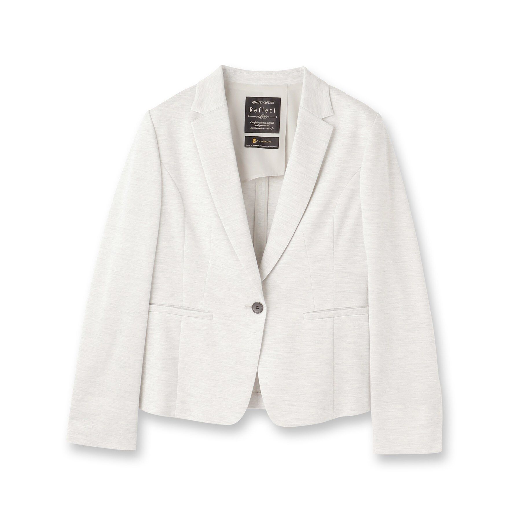 Reflect「【匠シリーズ】匠ジャケット／ベーシックテーラード」|テーラードジャケット|