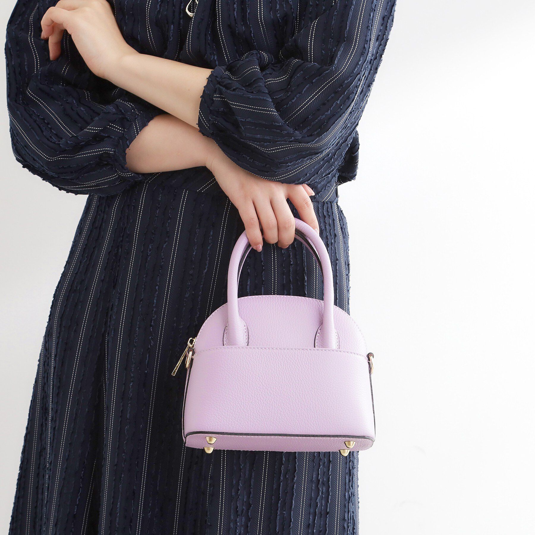 Reflect「【M ROSE】ショルダー付きミニバッグ」|ハンドバッグ|