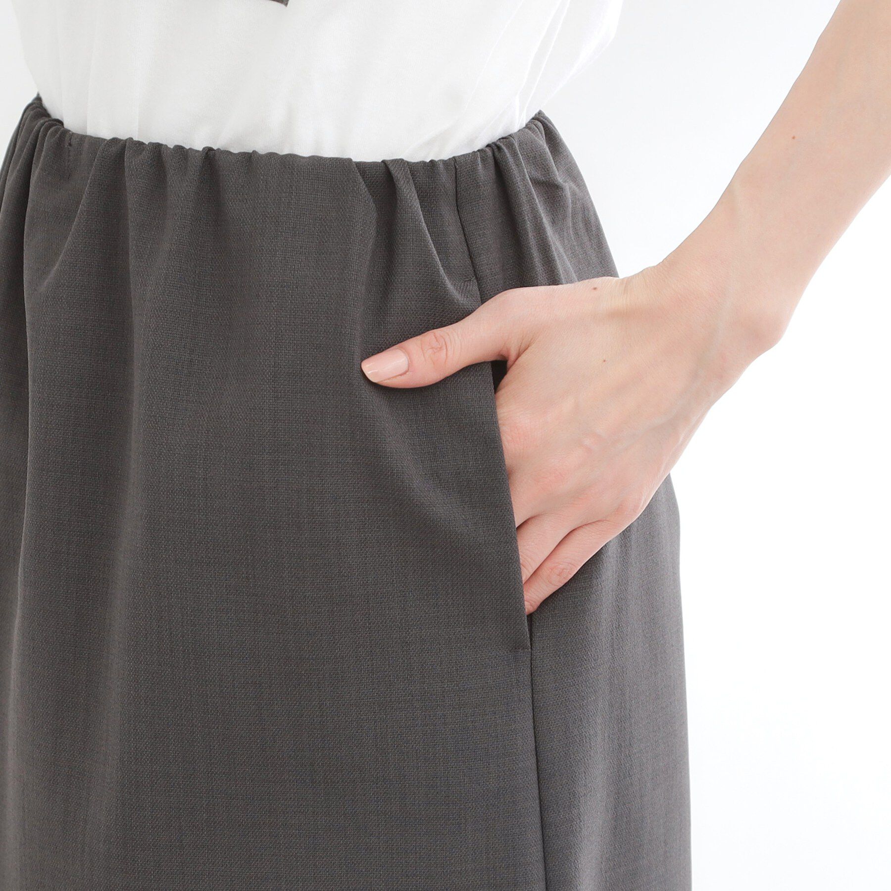 Reflect「【単品使い◎】ジャケット＋ナロースカートセット」|スーツ|