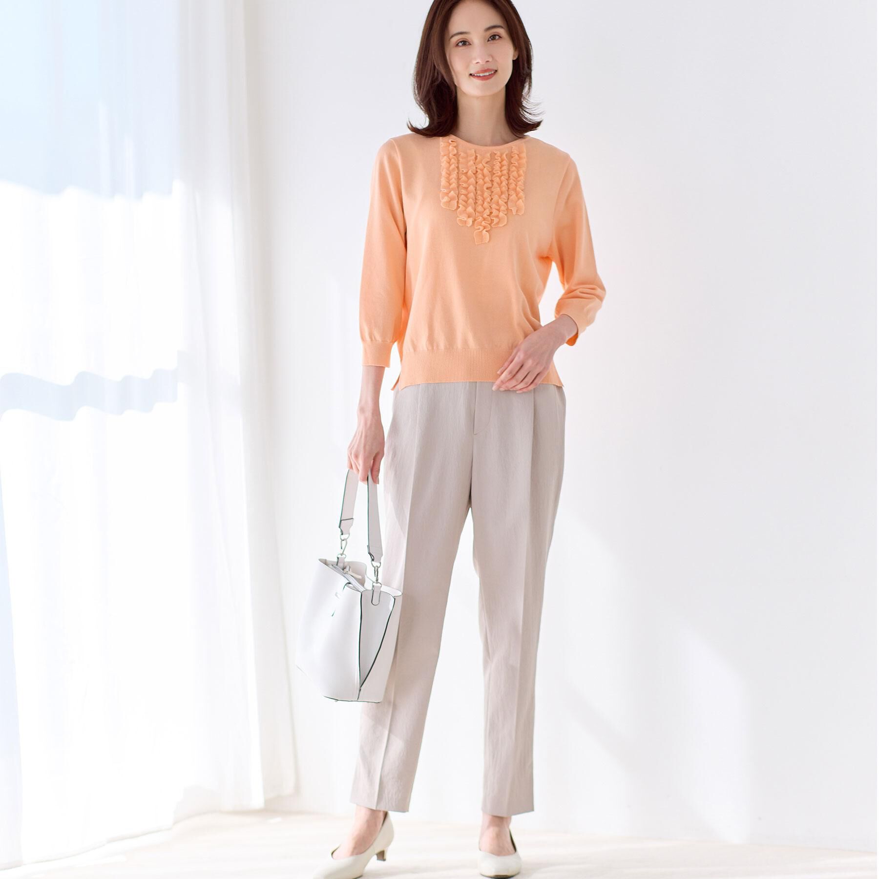 Reflect「【マシンウォッシュ可】センタープレスリラクシーイージーパンツ」|その他|