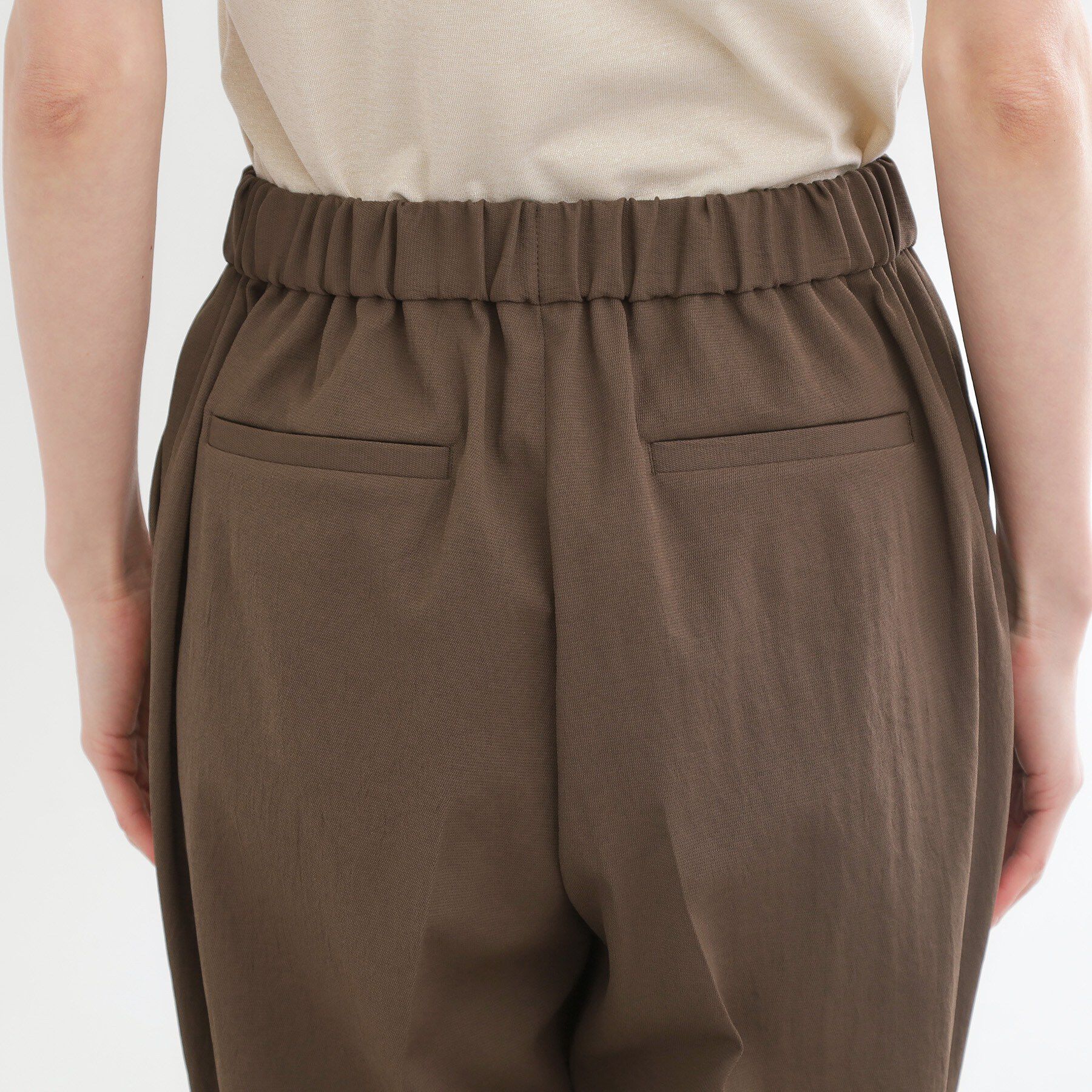 Reflect「【マシンウォッシュ可】センタープレスリラクシーイージーパンツ」|その他|