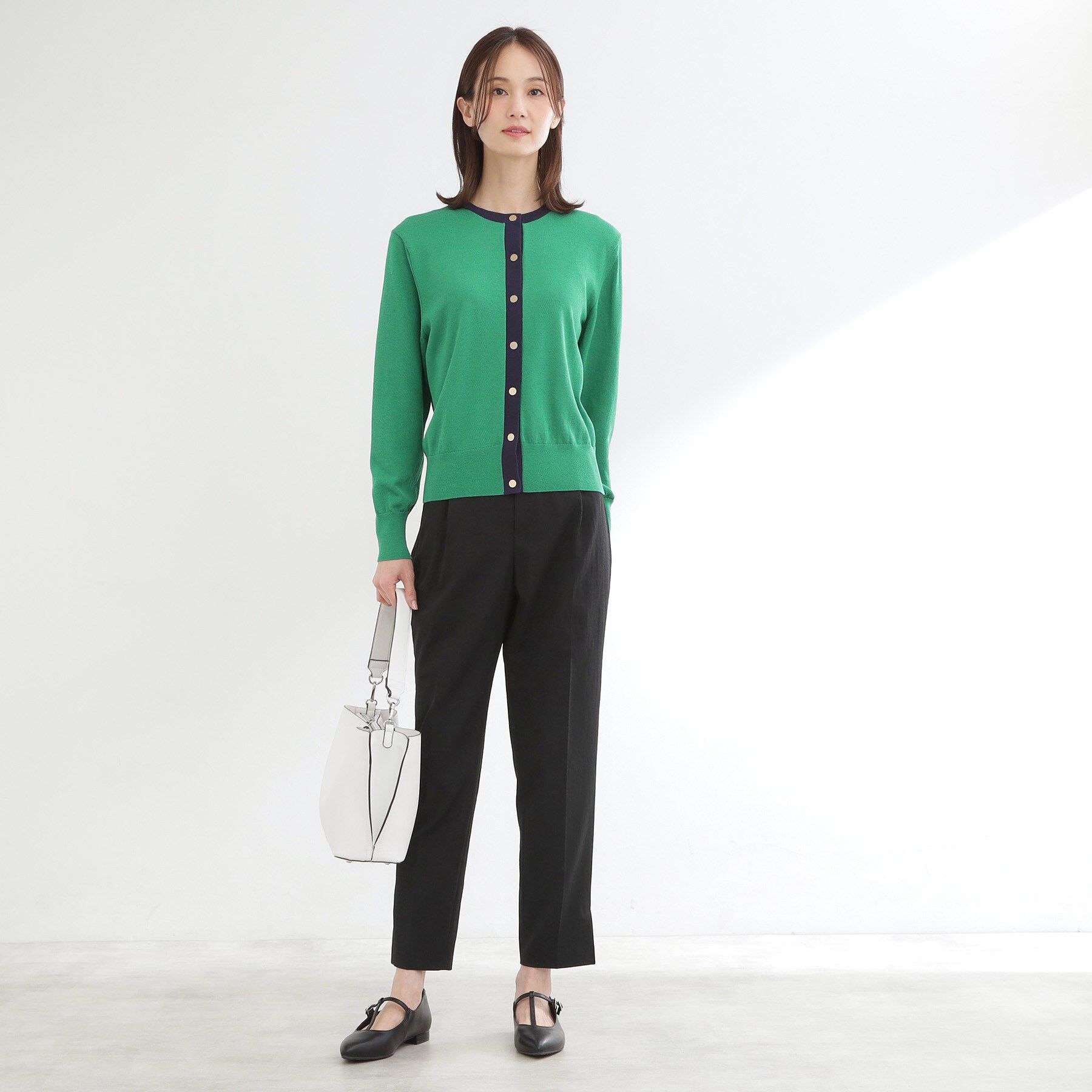 Reflect「【マシンウォッシュ可】センタープレスリラクシーイージーパンツ」|その他|