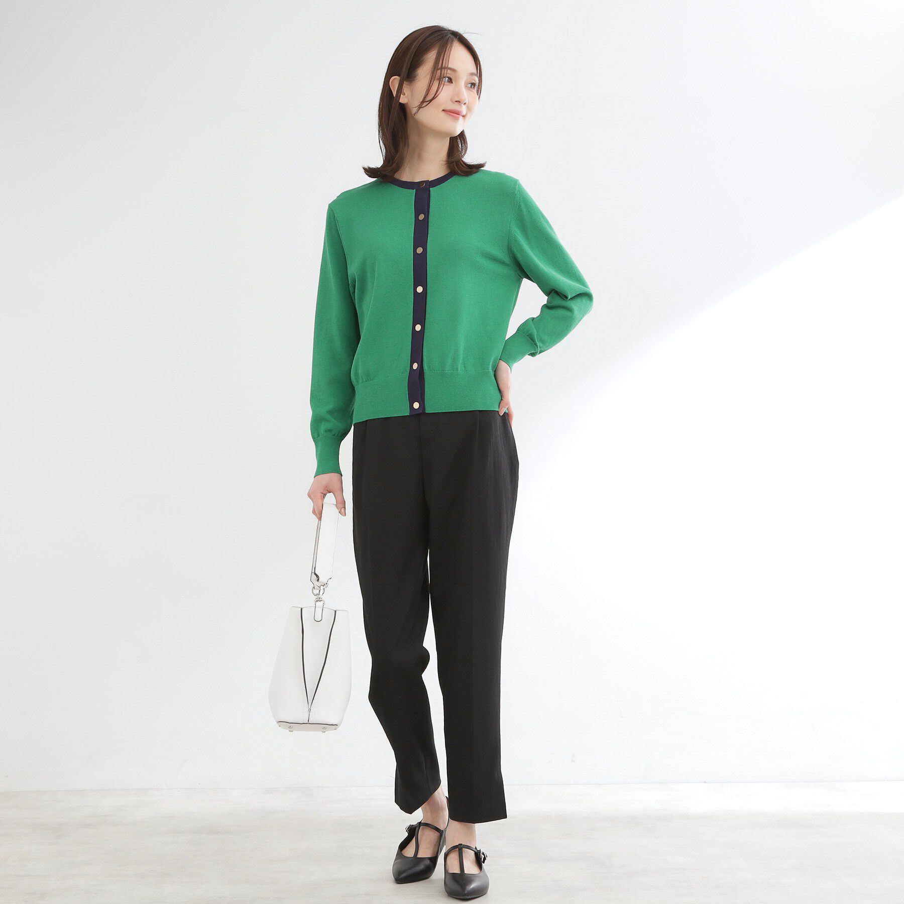 Reflect「【マシンウォッシュ可】センタープレスリラクシーイージーパンツ」|その他|