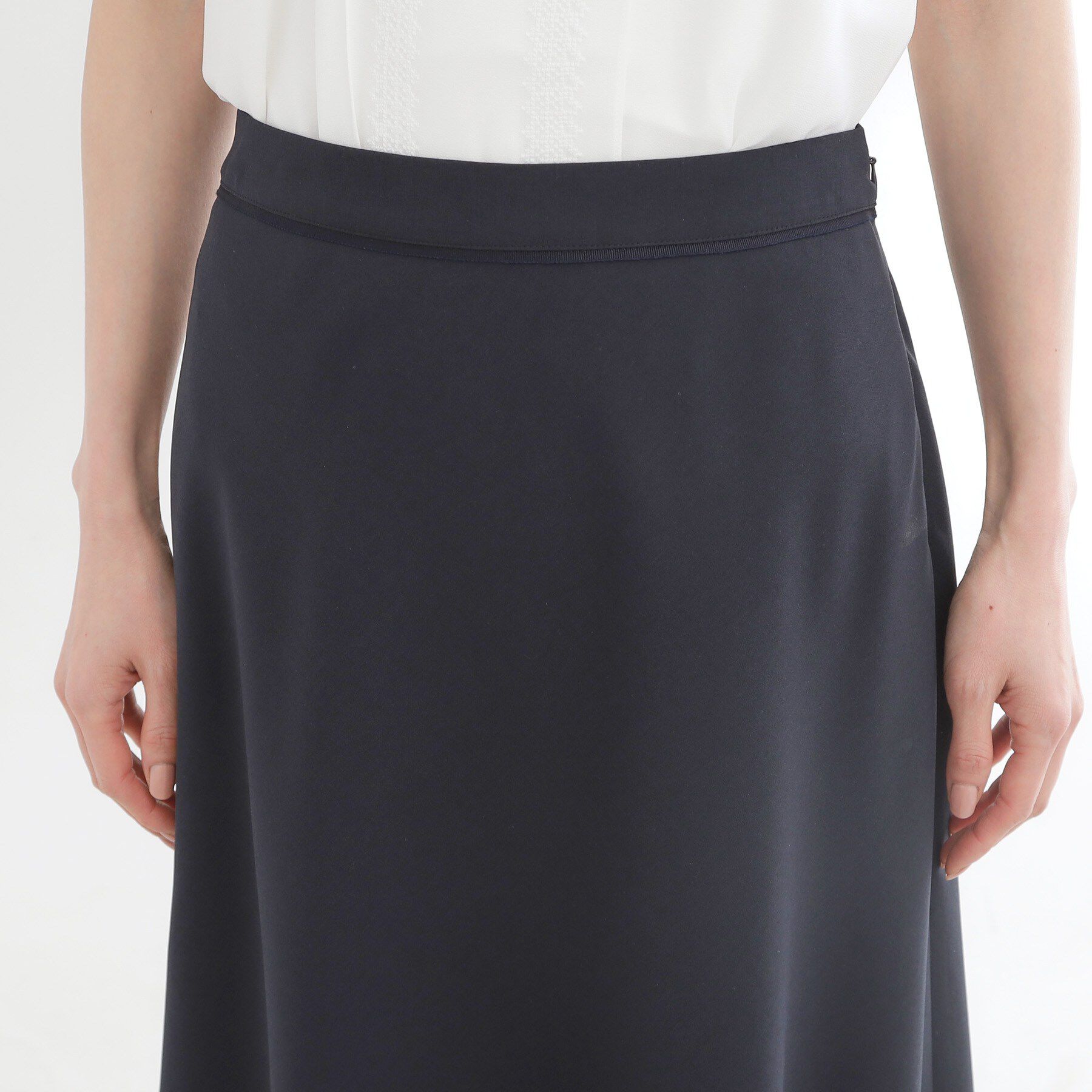 Reflect「【セットアップ可】セミフレアスカート」|スカート|