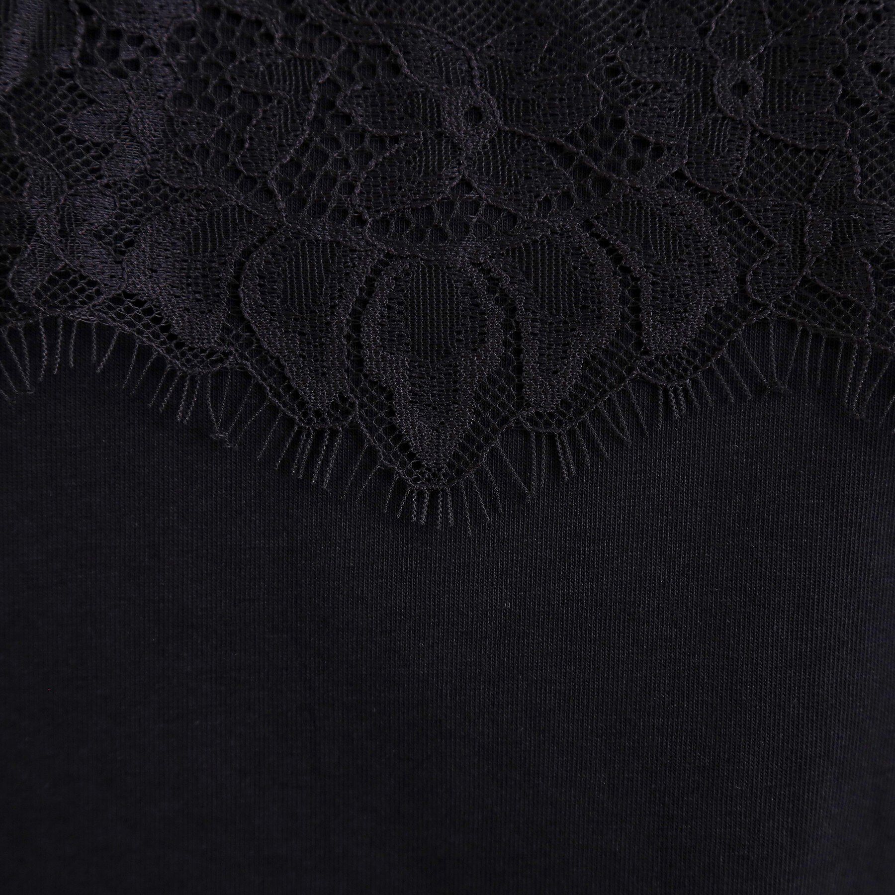 Reflect「【UVカット／接触冷感】スカラップレースジャージカットソー」|Tシャツ・カットソー|