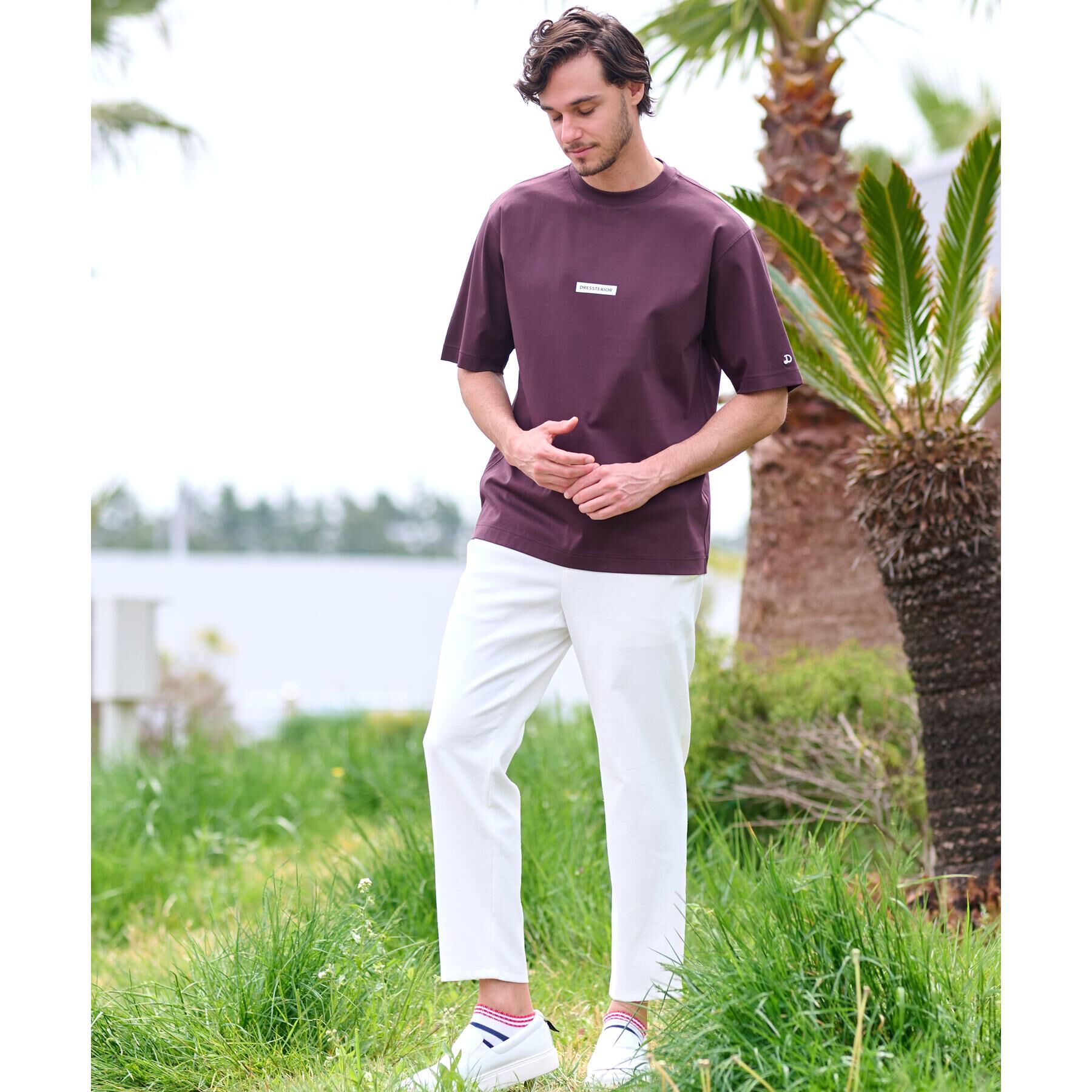 DRESSTERIOR「【洗える/セットアップ可】シェルタリングドライ トラウザーズ」|その他|