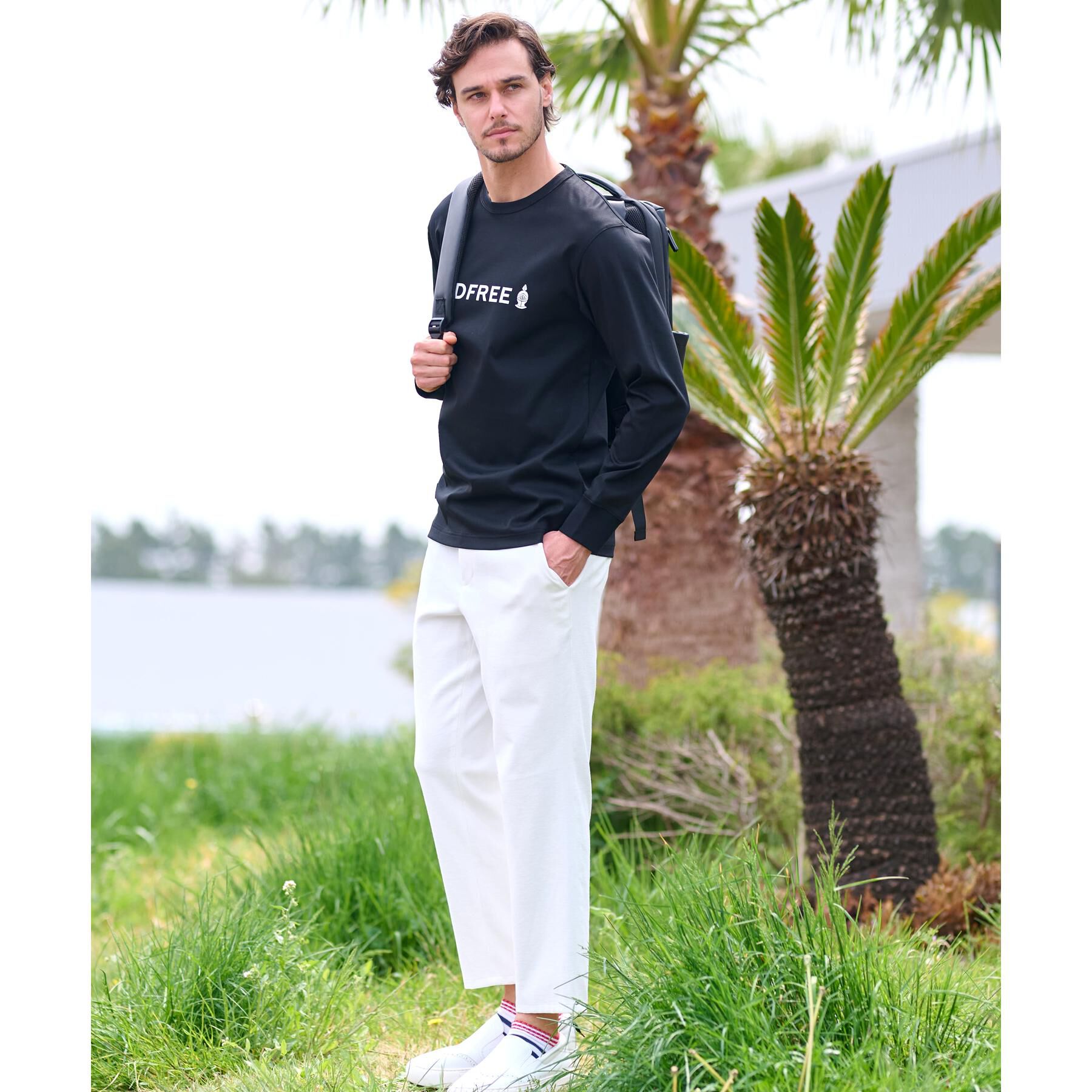 DRESSTERIOR「【洗える/セットアップ可】シェルタリングドライ トラウザーズ」|その他|