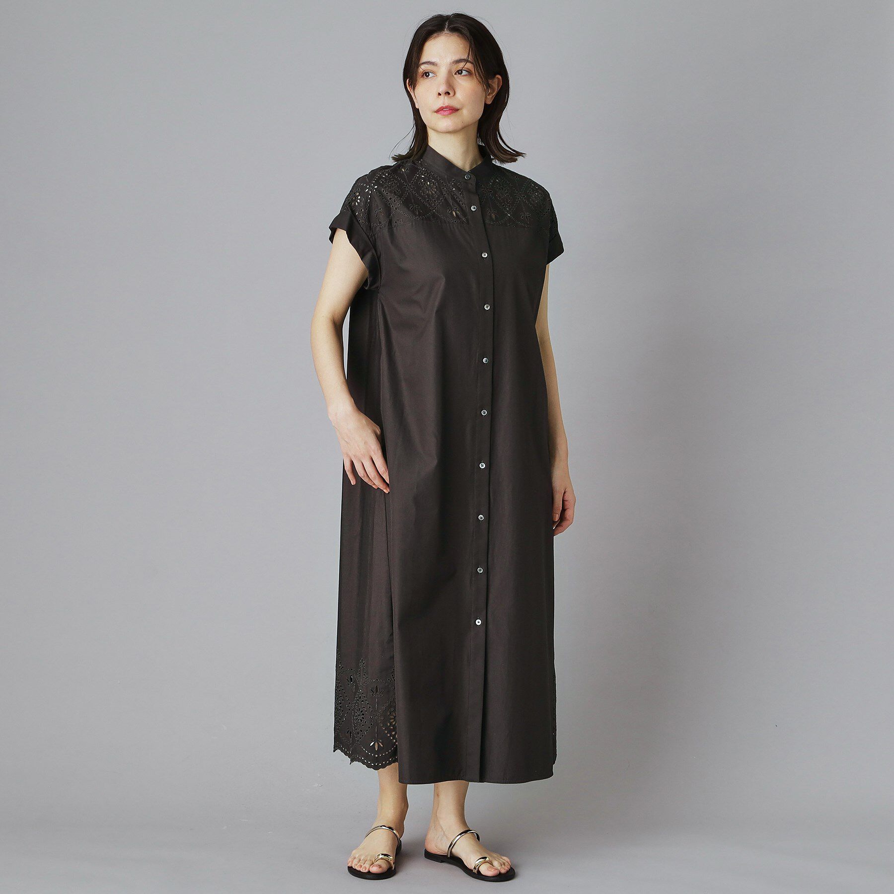 DRESSTERIOR「TICCA（ティッカ）レースフレンチワンピース」|ワンピース|