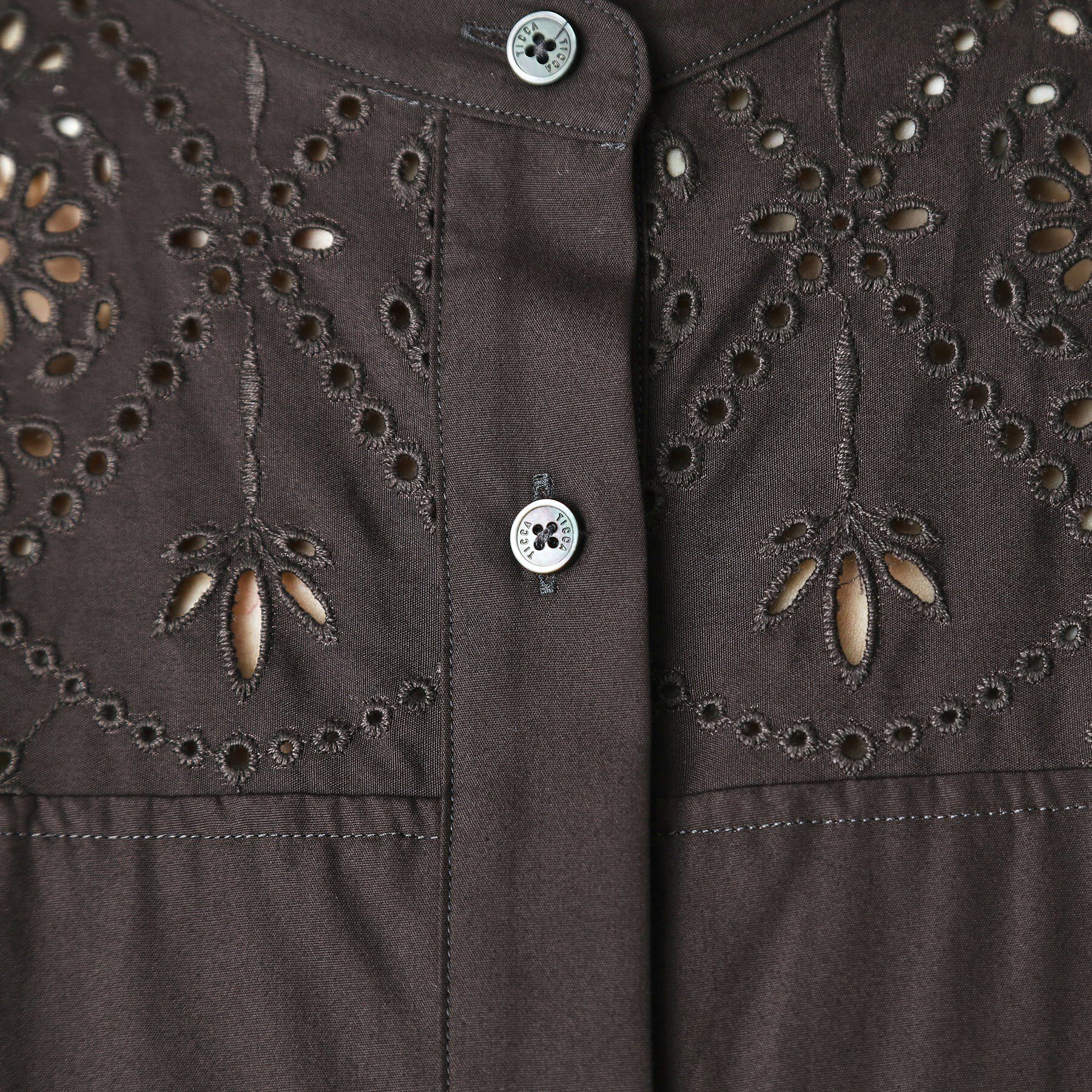 DRESSTERIOR「TICCA（ティッカ）レースフレンチワンピース」|ワンピース|