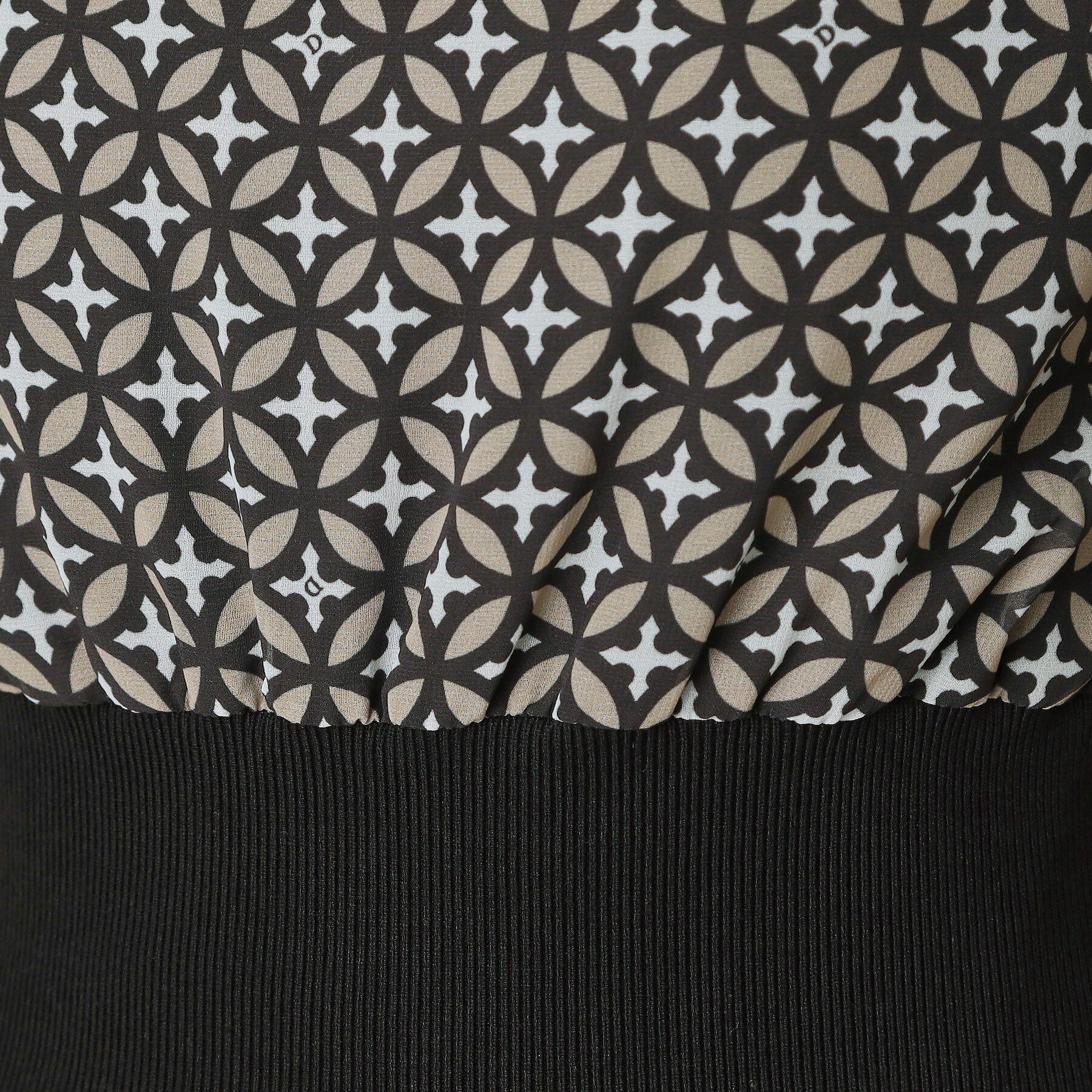 DRESSTERIOR「【otonaMUSE5月号掲載/ウォッシャブル】オーバーラップサークル シアードレス」|ワンピース|