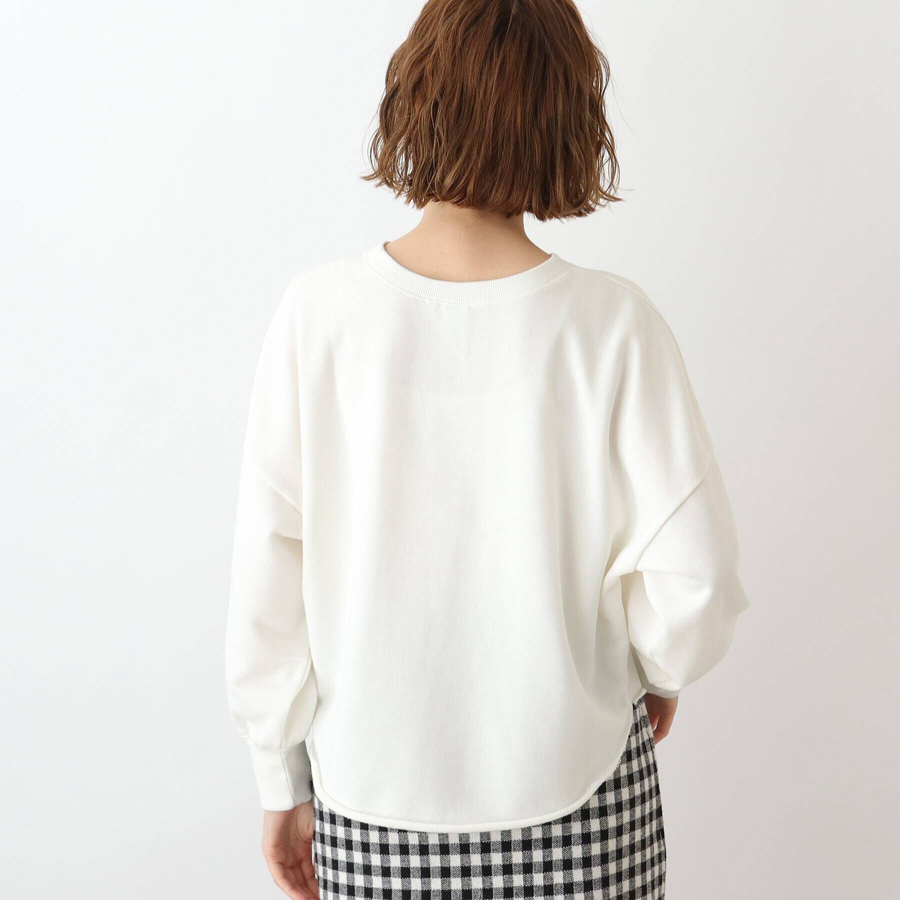 grove「EDWIN別注 ヴィンテージロゴ裏毛プルオーバー」|パーカー|