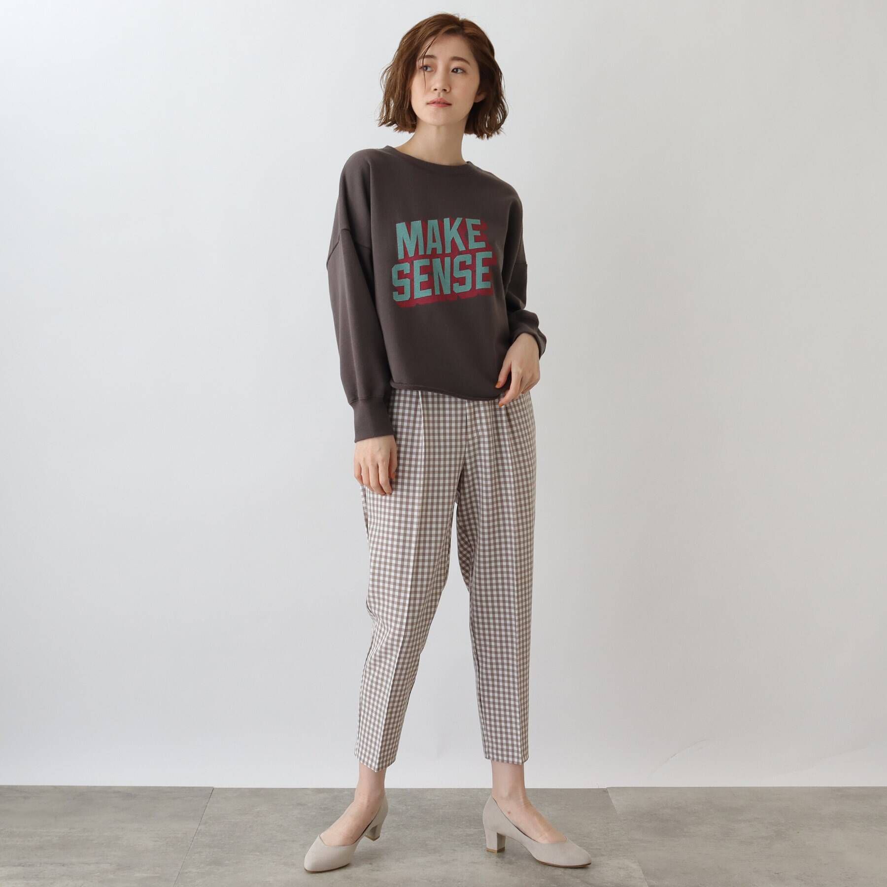 grove「EDWIN別注 ヴィンテージロゴ裏毛プルオーバー」|パーカー|