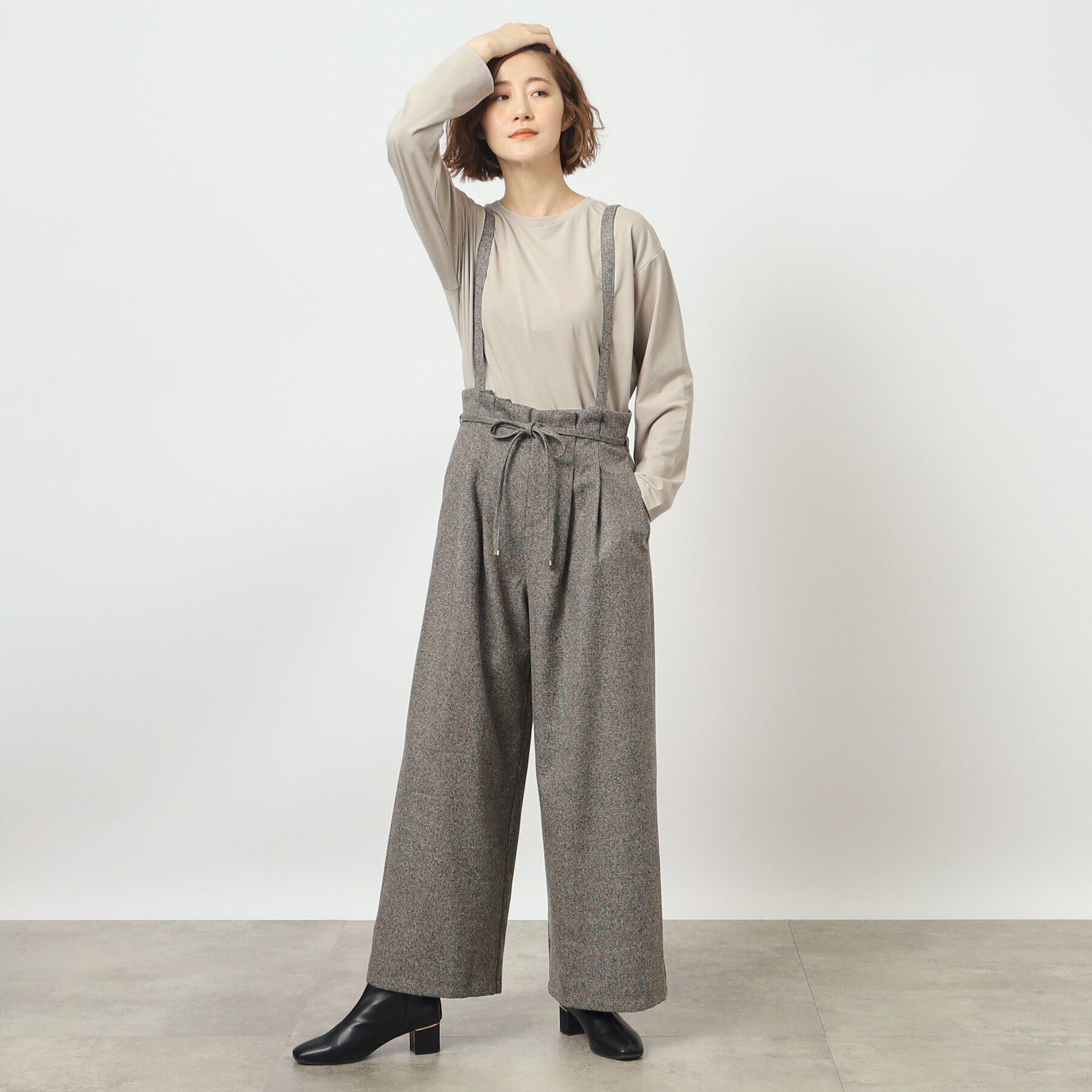 grove「ベーシックロンT」|Tシャツ・カットソー|