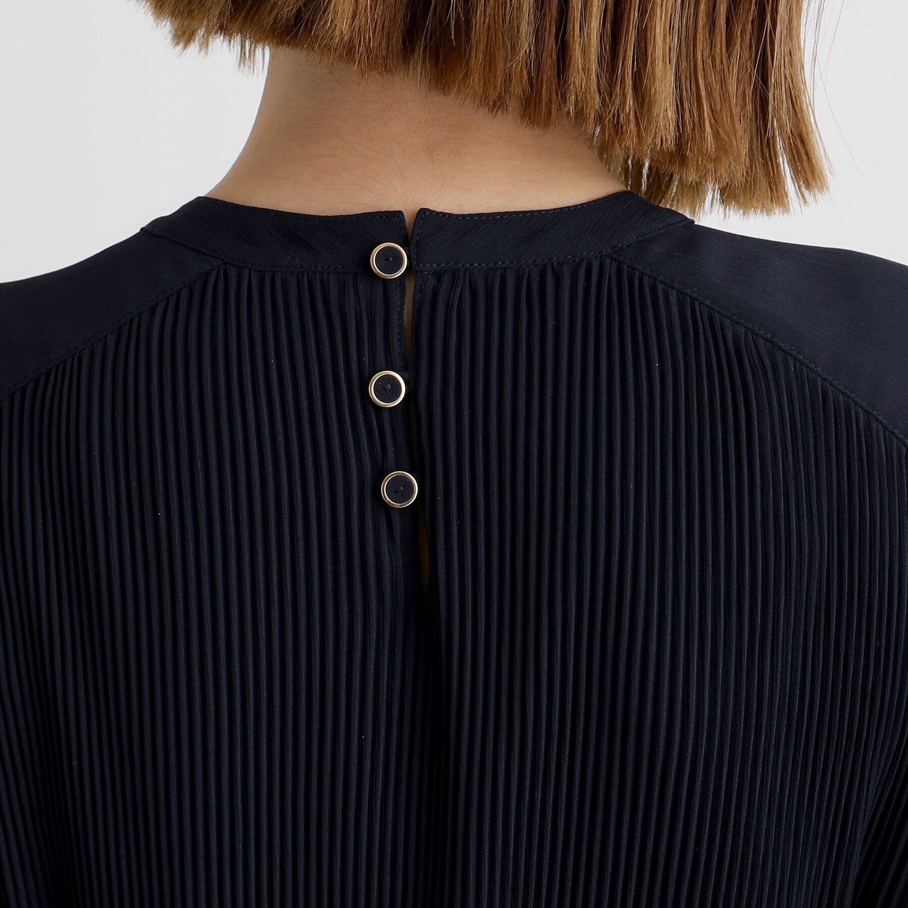 grove「プリーツナローフレアワンピース」|ワンピース|