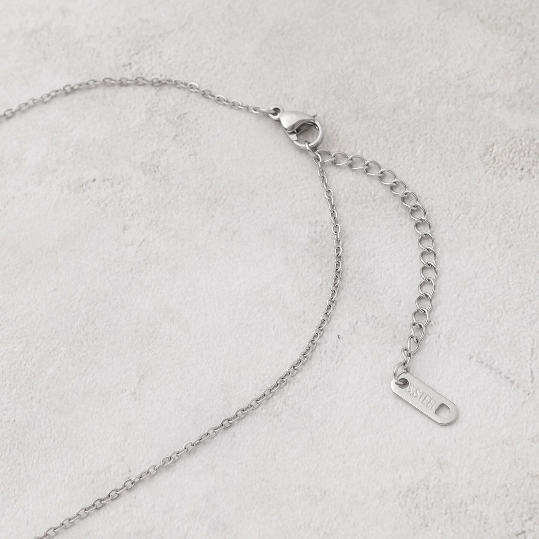 grove「【ステンレス】メタルワントップネックレス」|ネックレス|