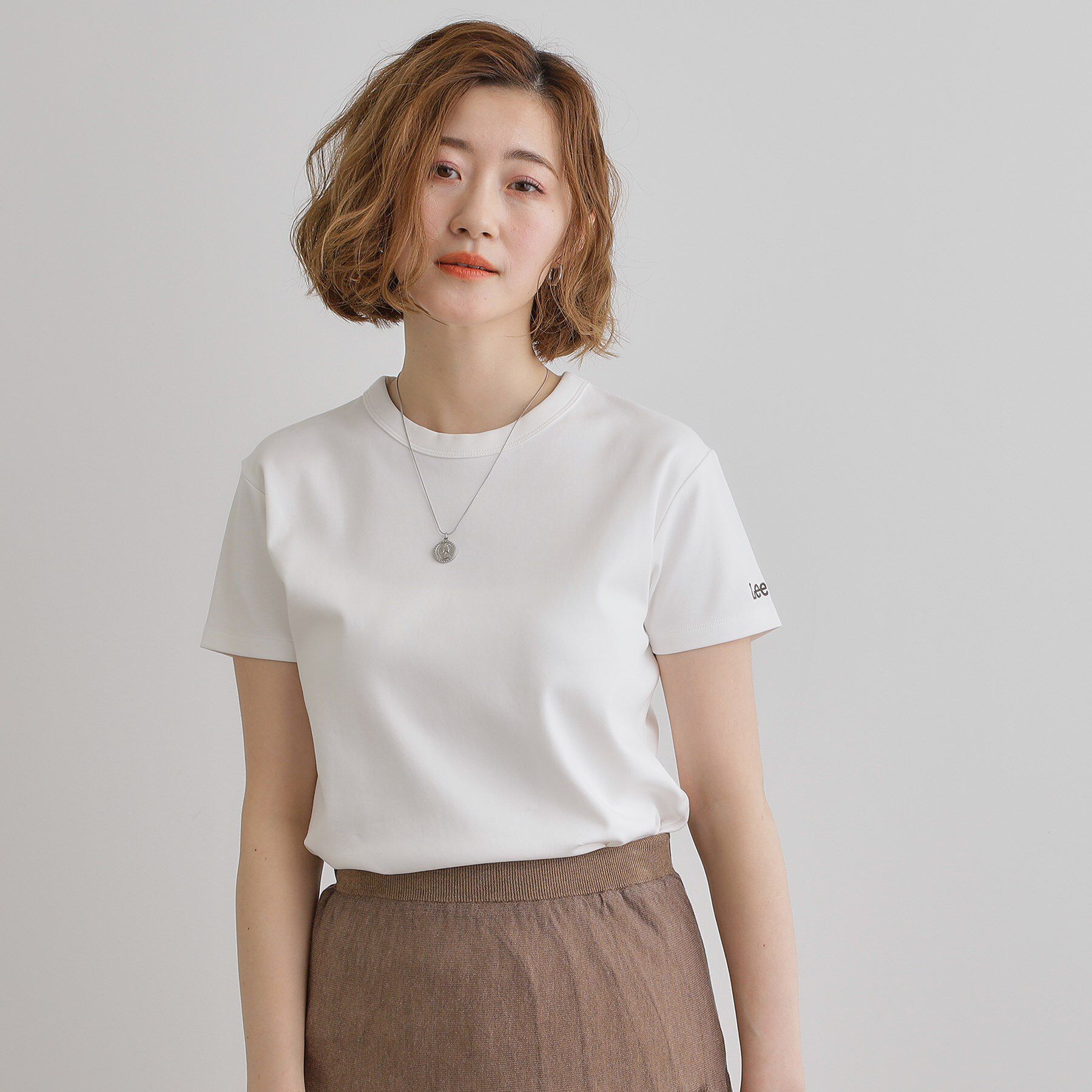 grove「【Lee&times;grove別注】COMPACT FIT TEE」|Tシャツ・カットソー|