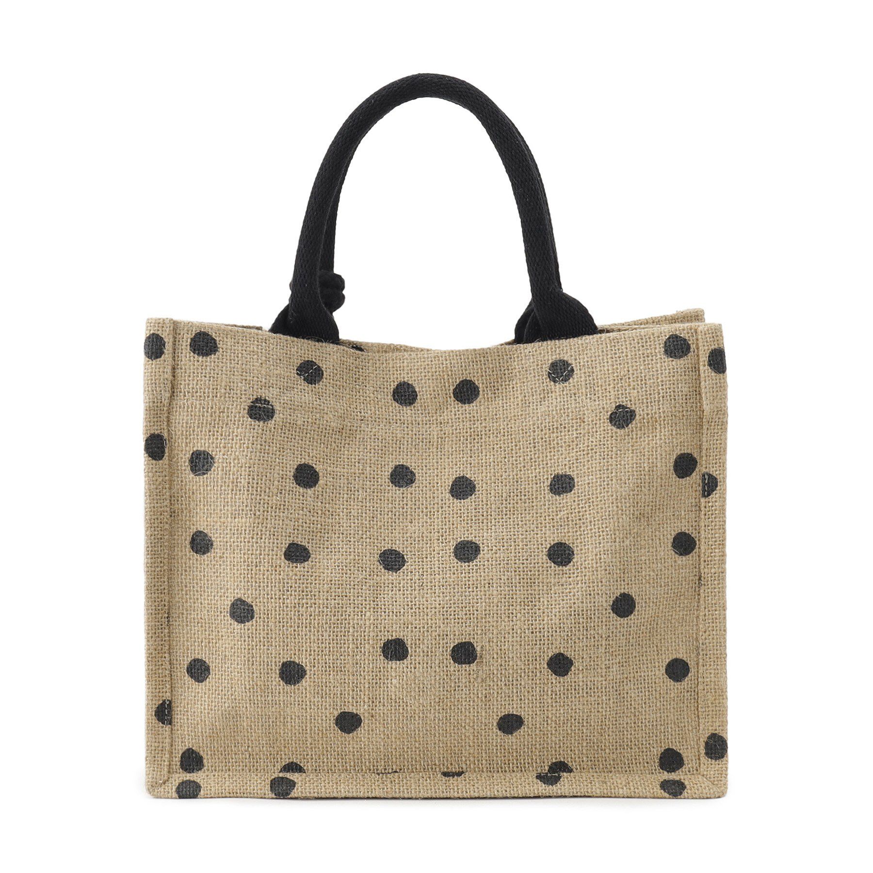 grove「アソートジュートタッセルトート」|トートバッグ|