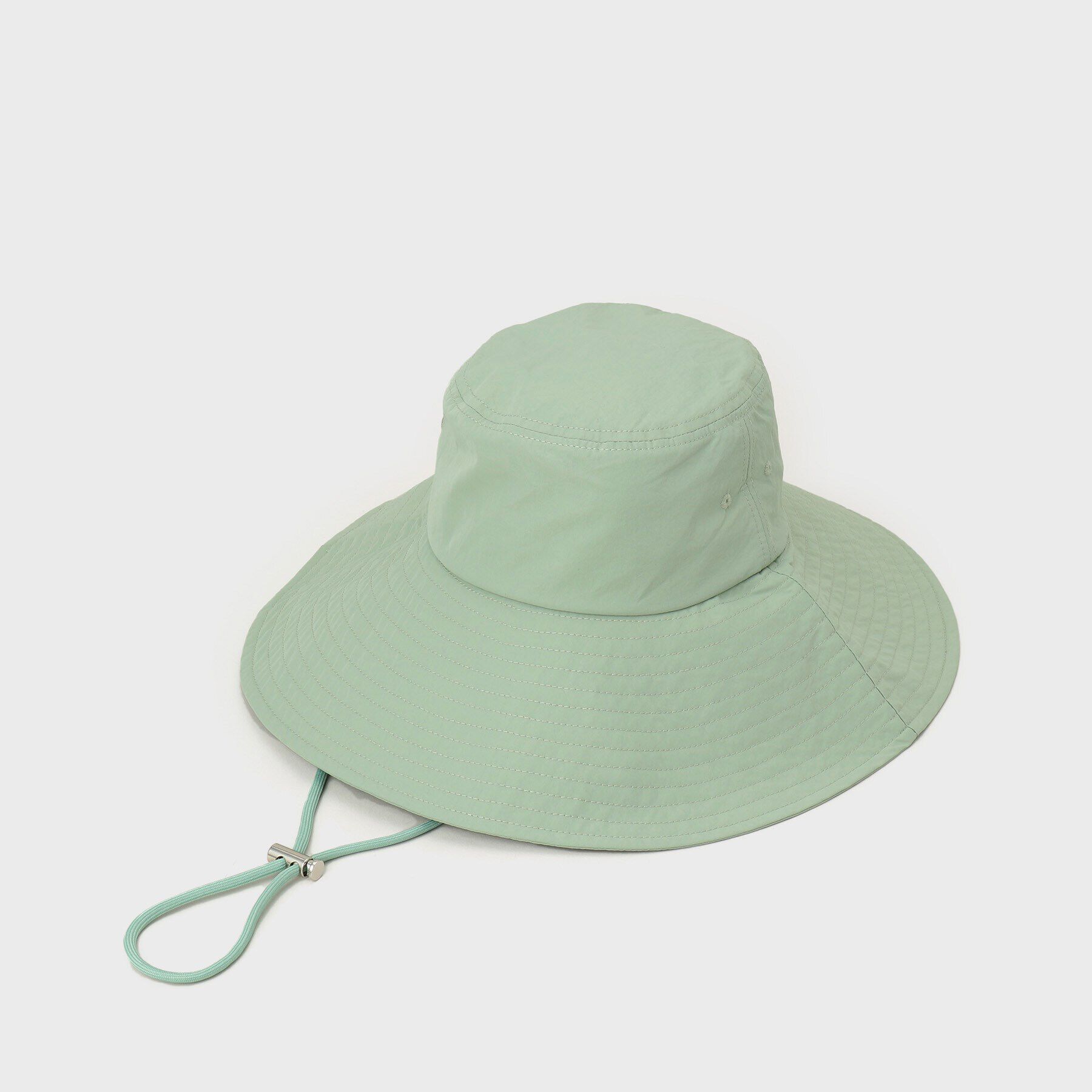 GALLEST「【CONTROL FREAK ／ CTFK】ツバ広サファリハット」|ハット|グリーン(022)