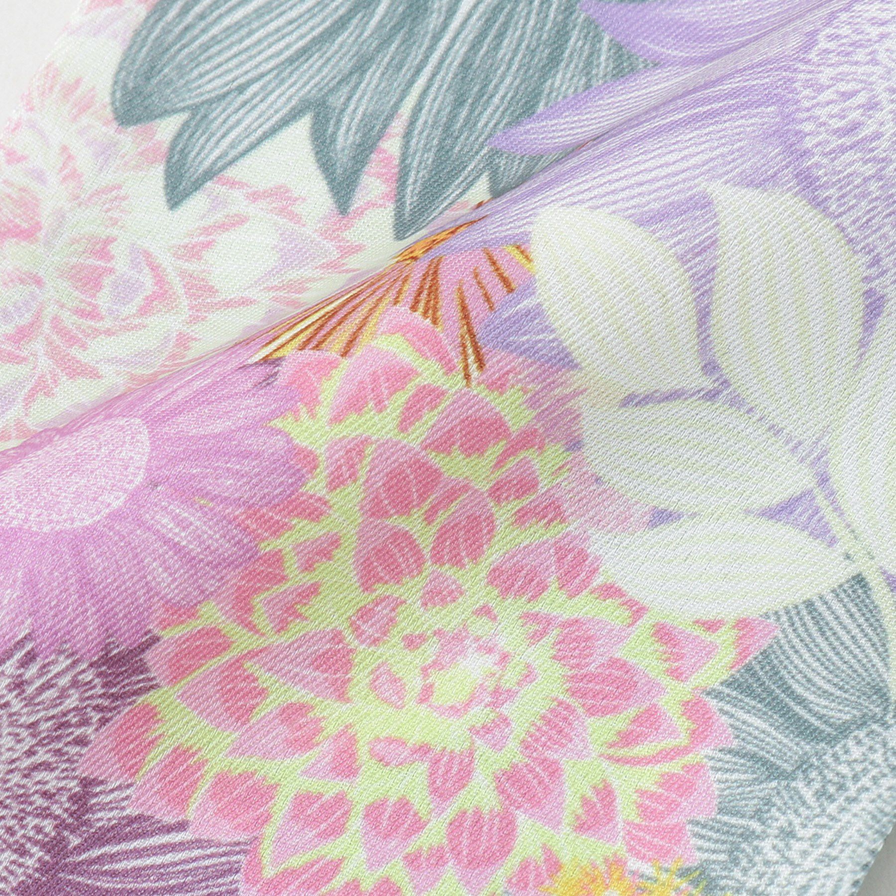 INDIVI「【2柄展開】柄デザインスカーフ」|バンダナ・スカーフ|