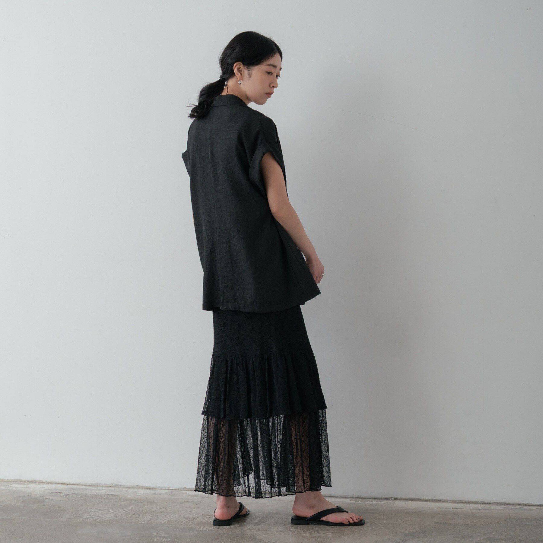 GALLEST「ワッシャーシアーダブルジャケット」|テーラードジャケット|