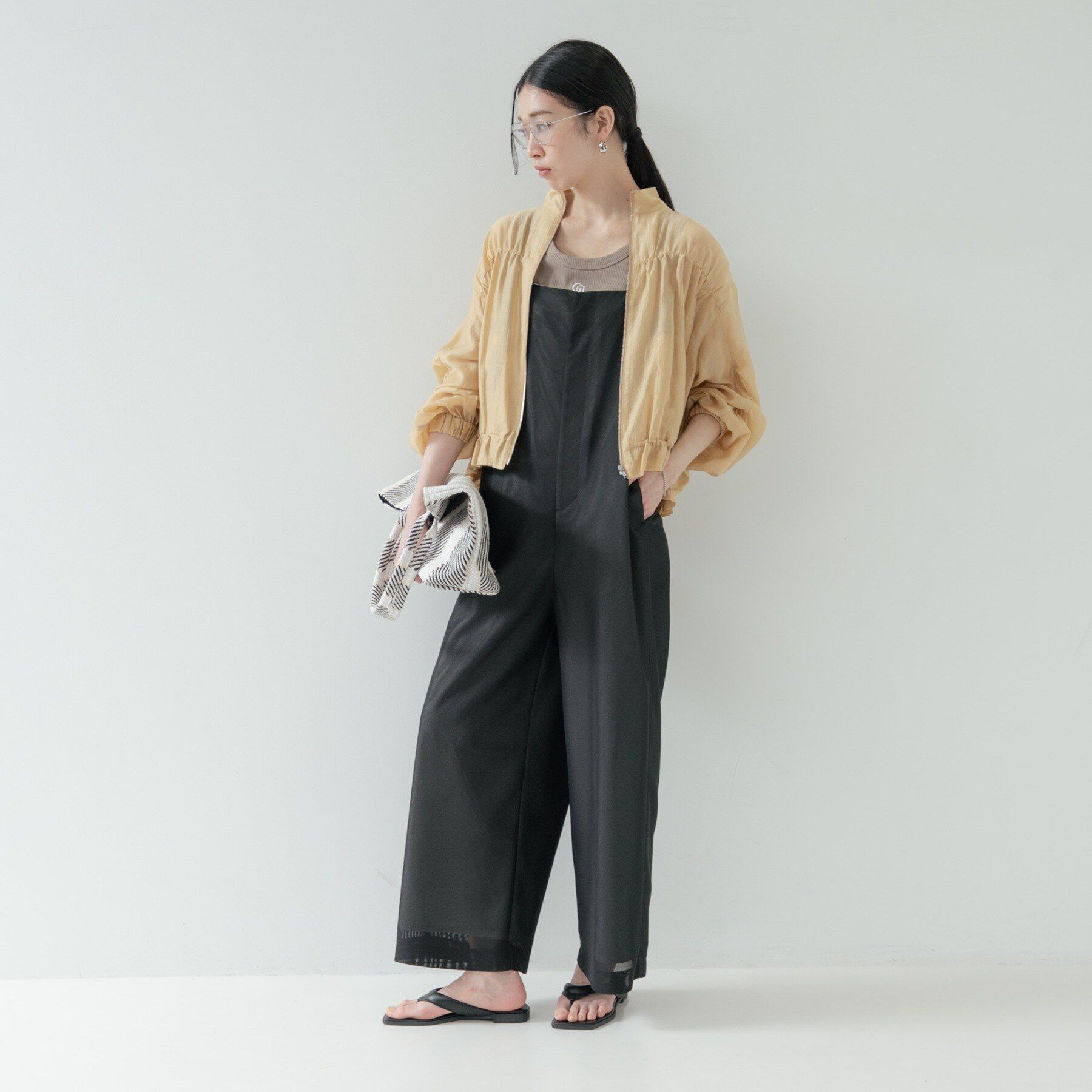 GALLEST「シアーシャーリングブルゾン」|ブルゾン・スタジャン|