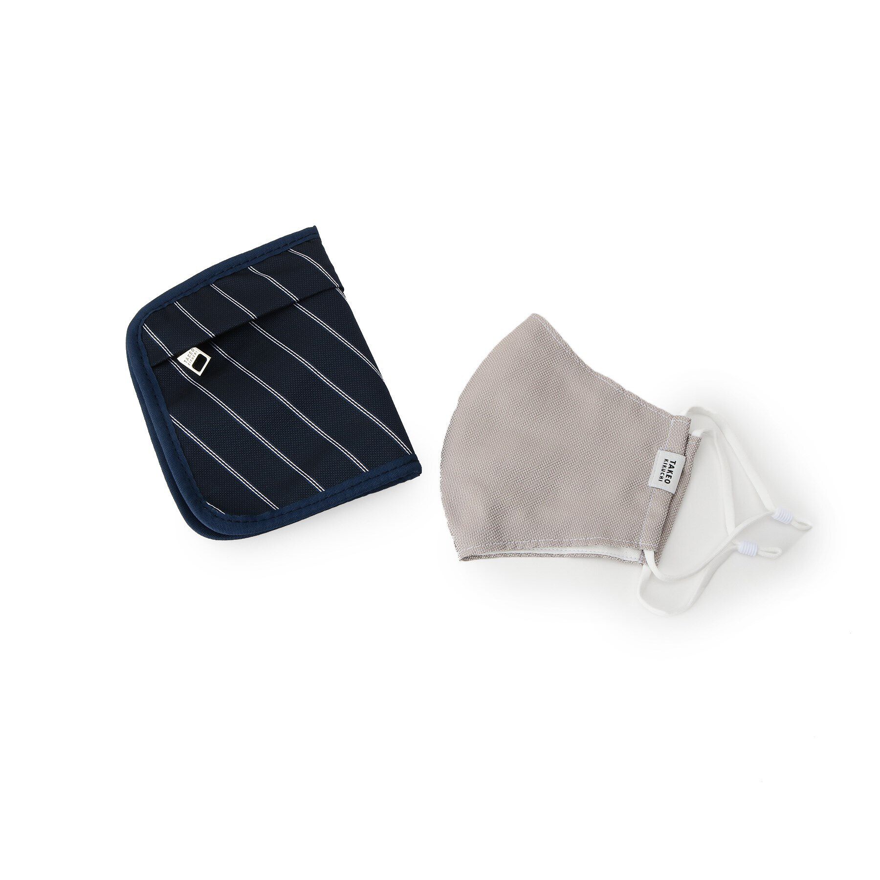 TAKEO KIKUCHI「マスクケースセット」|その他|ライトベージュ(55