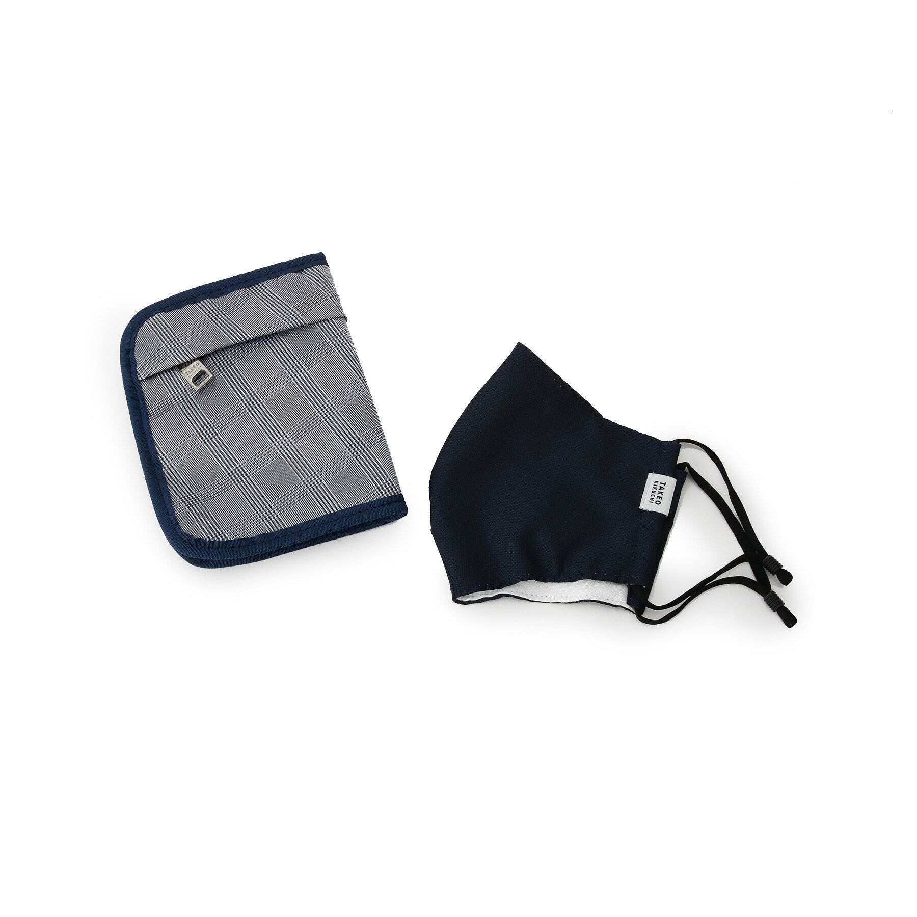 TAKEO KIKUCHI「マスクケースセット」|その他|ネイビー(593)