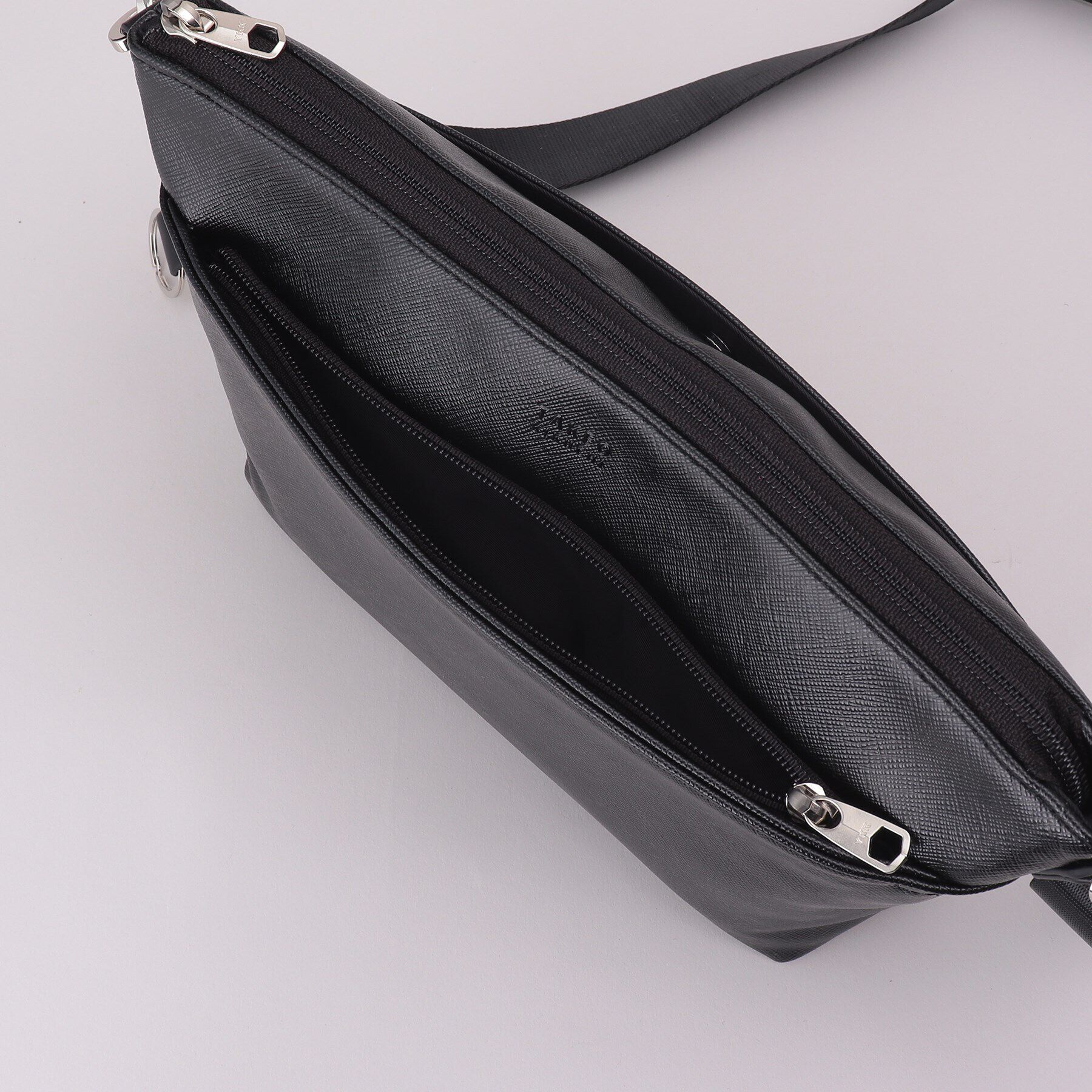 TAKEO KIKUCHI「【キーリング付き】メランジ　大人ショルダーバッグ」|ショルダー・メッセンジャー|