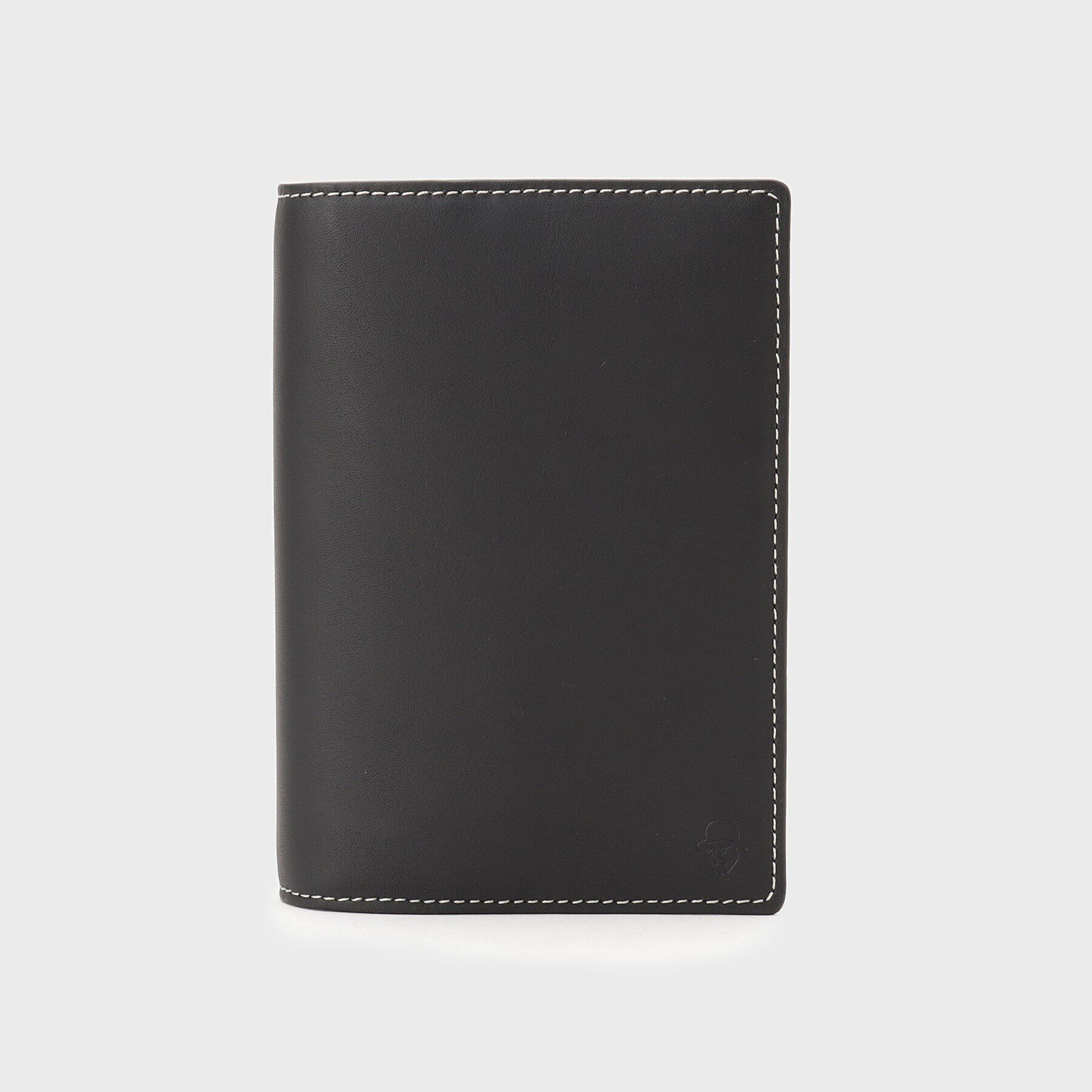 TAKEO KIKUCHI「【Made in JAPAN】ラムタッチレザー 手帳カバー」|ステーショナリー|ブラック(019)