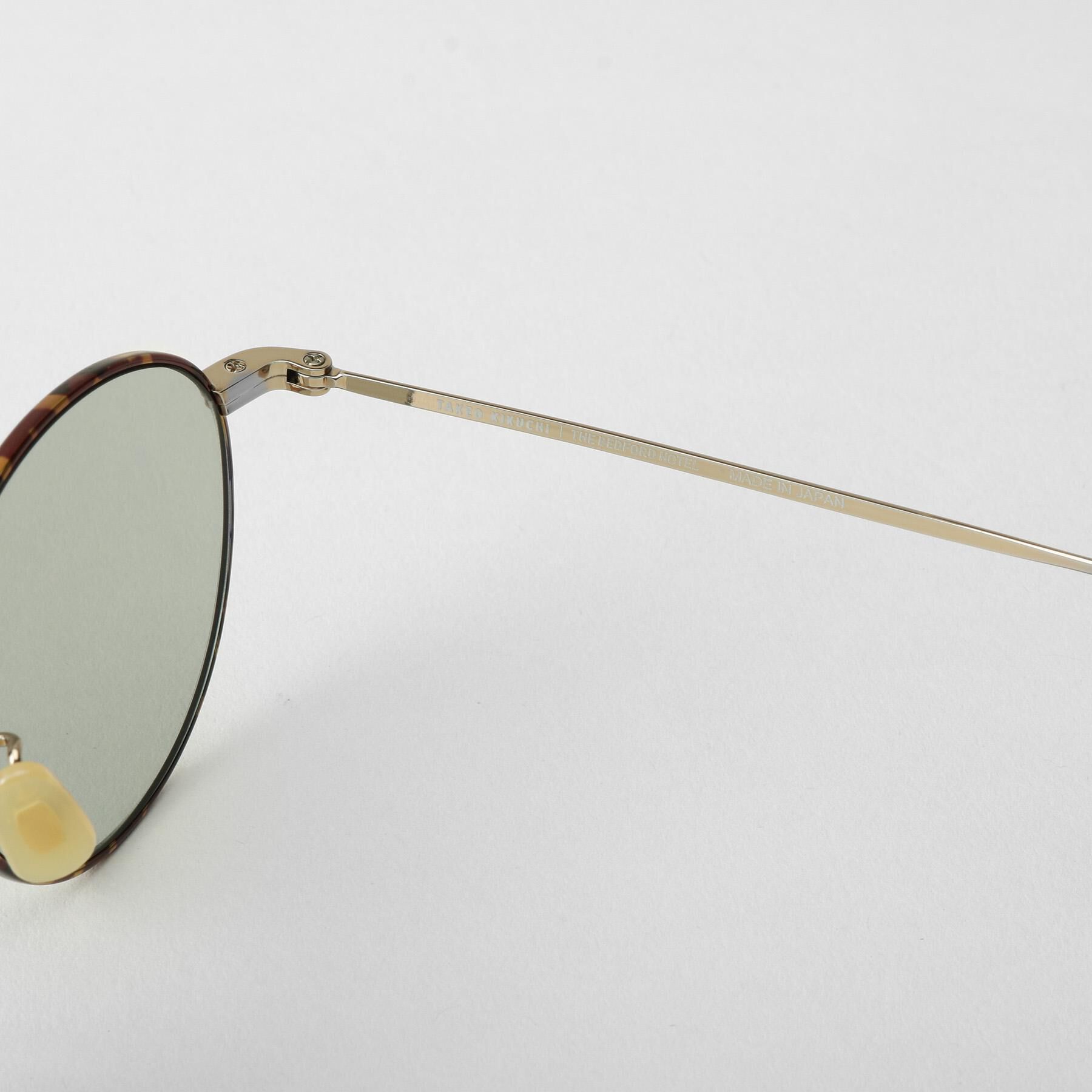 TAKEO KIKUCHI「【TAKEO KIKUCHI &times; THE BEDFORD HOTEL】オールメタルフレーム サングラ」|メガネ|