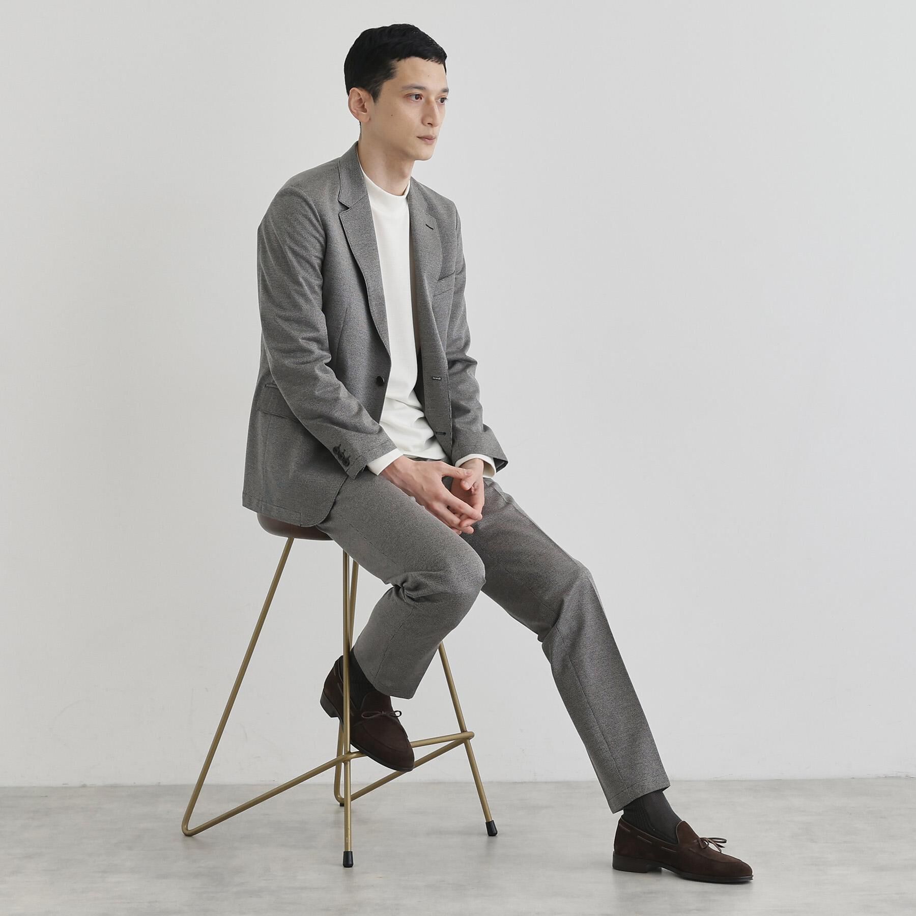 TAKEO KIKUCHI「ピンジャージ 千鳥 パンツ」|その他|