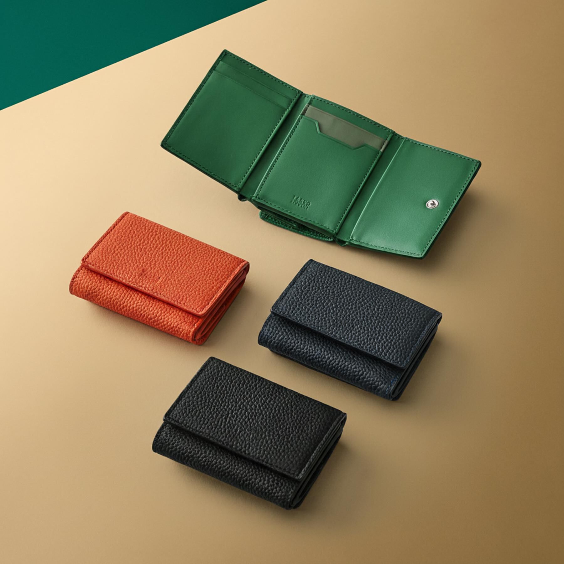 TAKEO KIKUCHI「ソフトシュリンクレザー三つ折り財布」|財布|