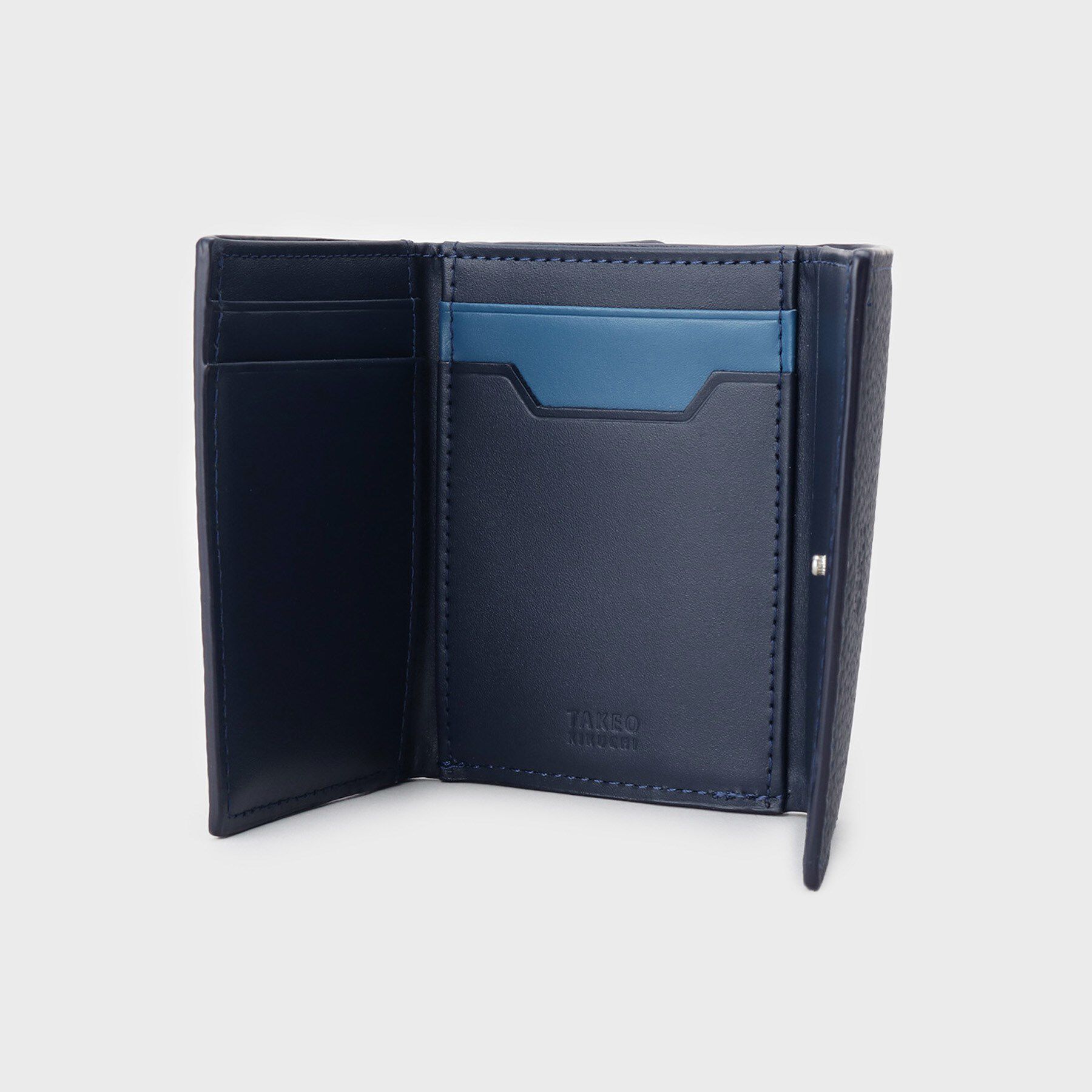 TAKEO KIKUCHI「ソフトシュリンクレザー三つ折り財布」|財布|