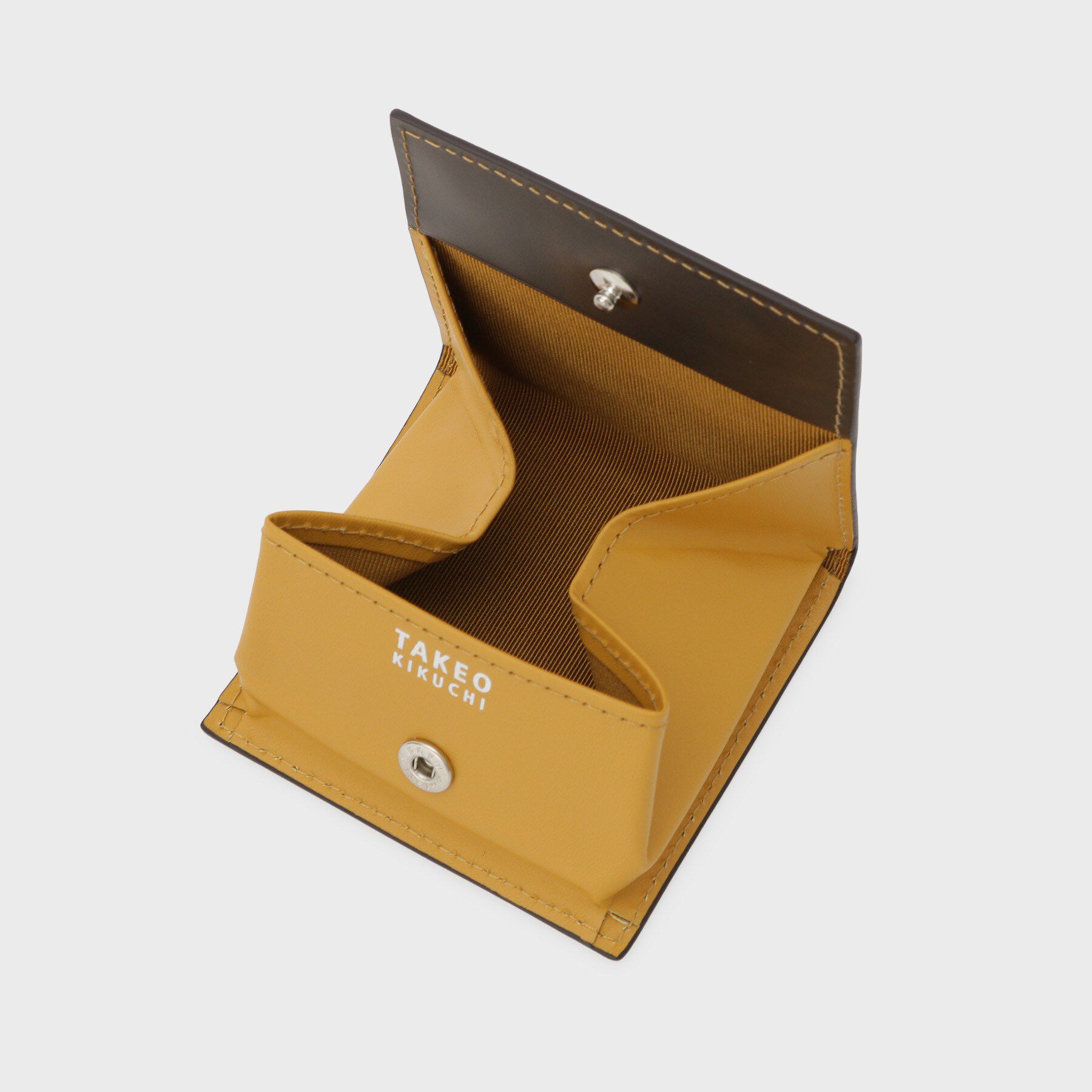 TAKEO KIKUCHI「【リップル】BOXコインケース」|コインケース|