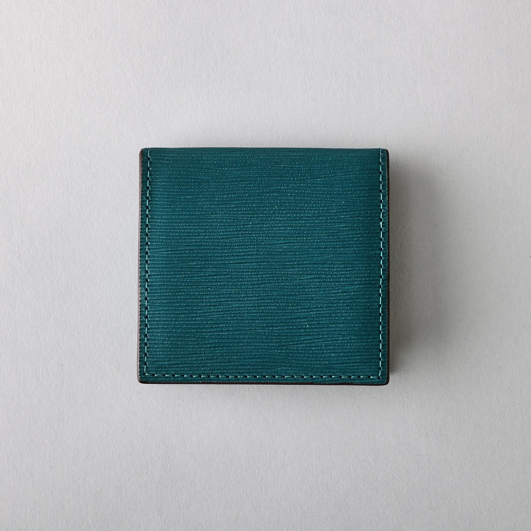 TAKEO KIKUCHI「【リップル】BOXコインケース」|コインケース|グリーン(022)