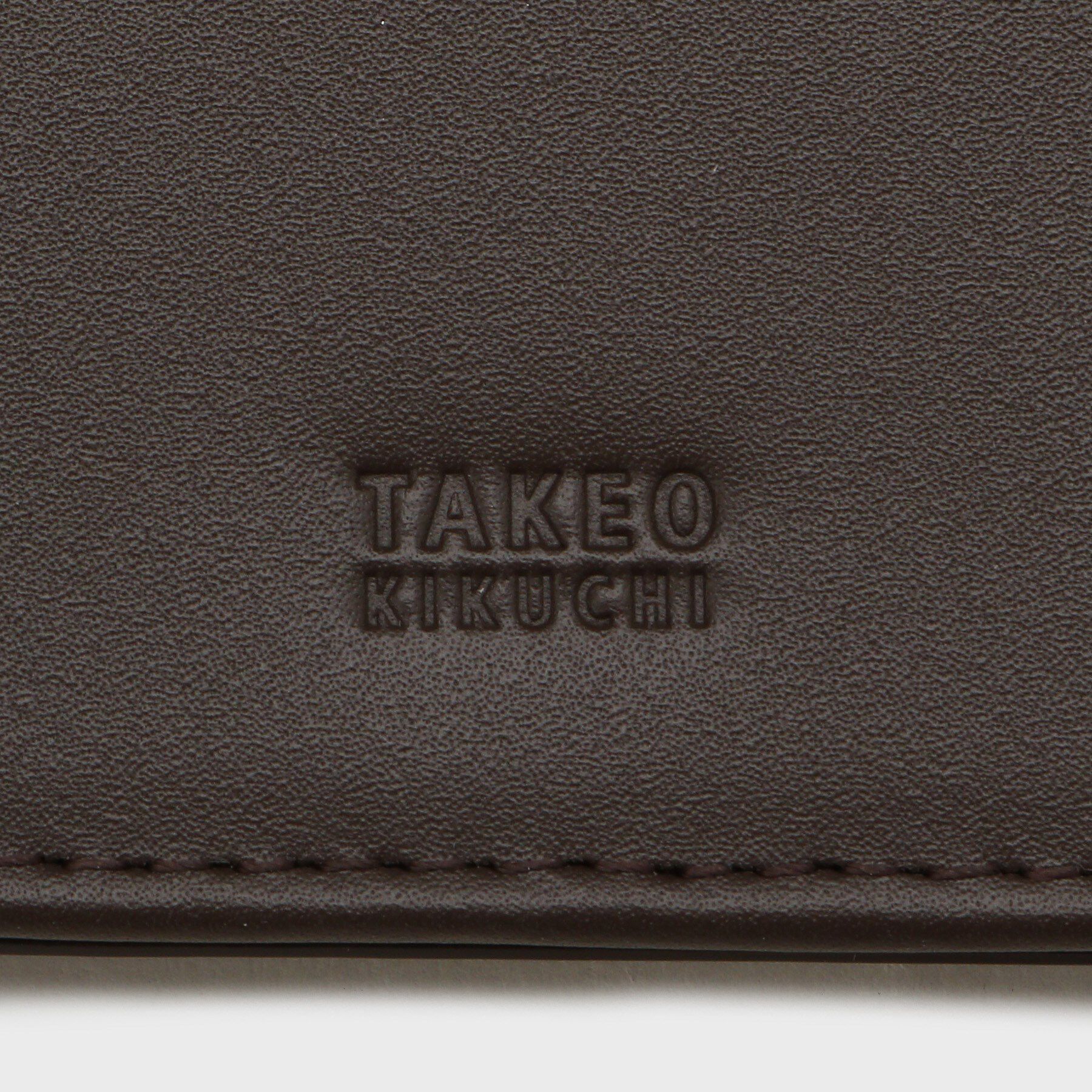 TAKEO KIKUCHI「【リップルグレイン】ベーシック名刺入れ」|名刺入れ・カードケース|