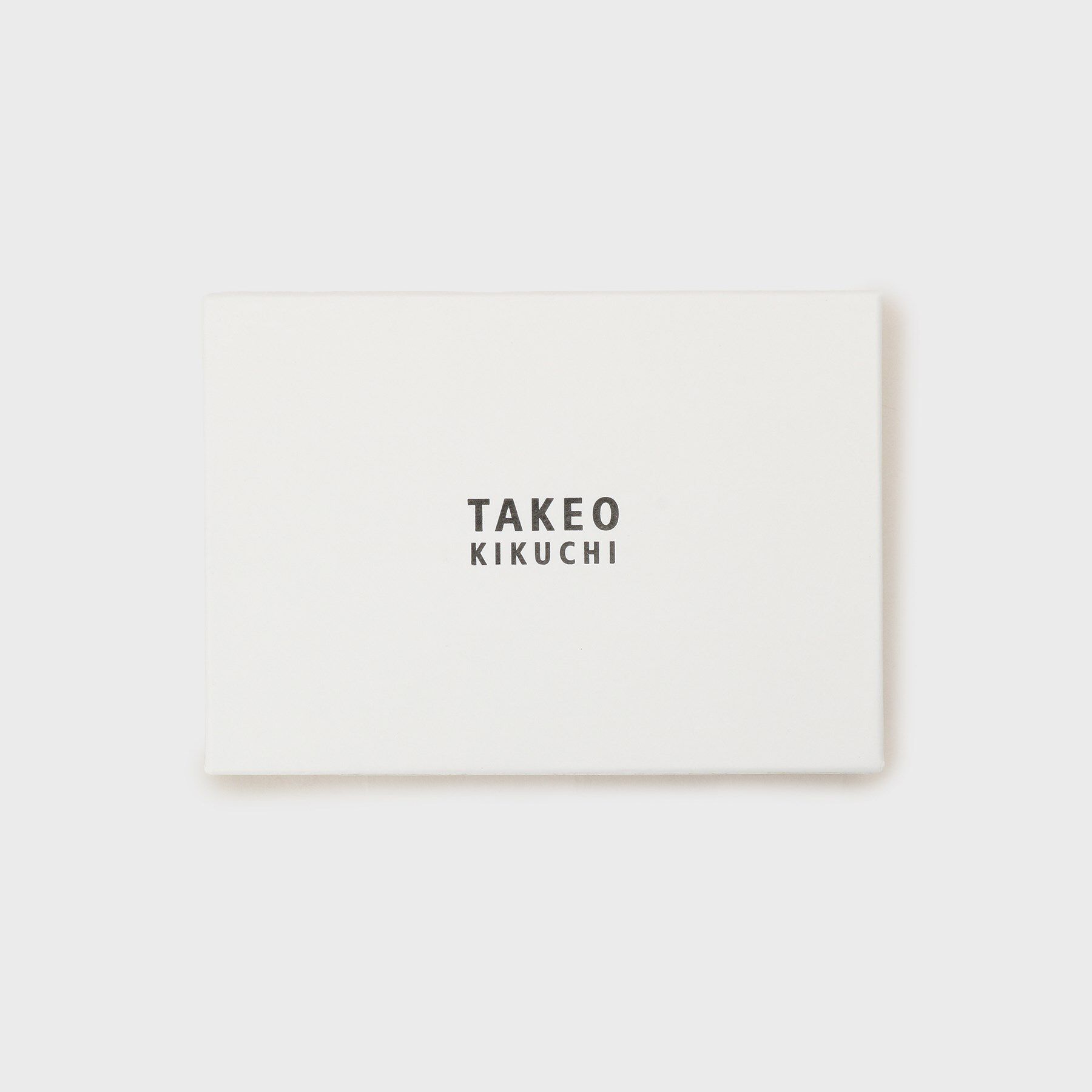 TAKEO KIKUCHI「【リップルグレイン】ベーシック名刺入れ」|名刺入れ・カードケース|