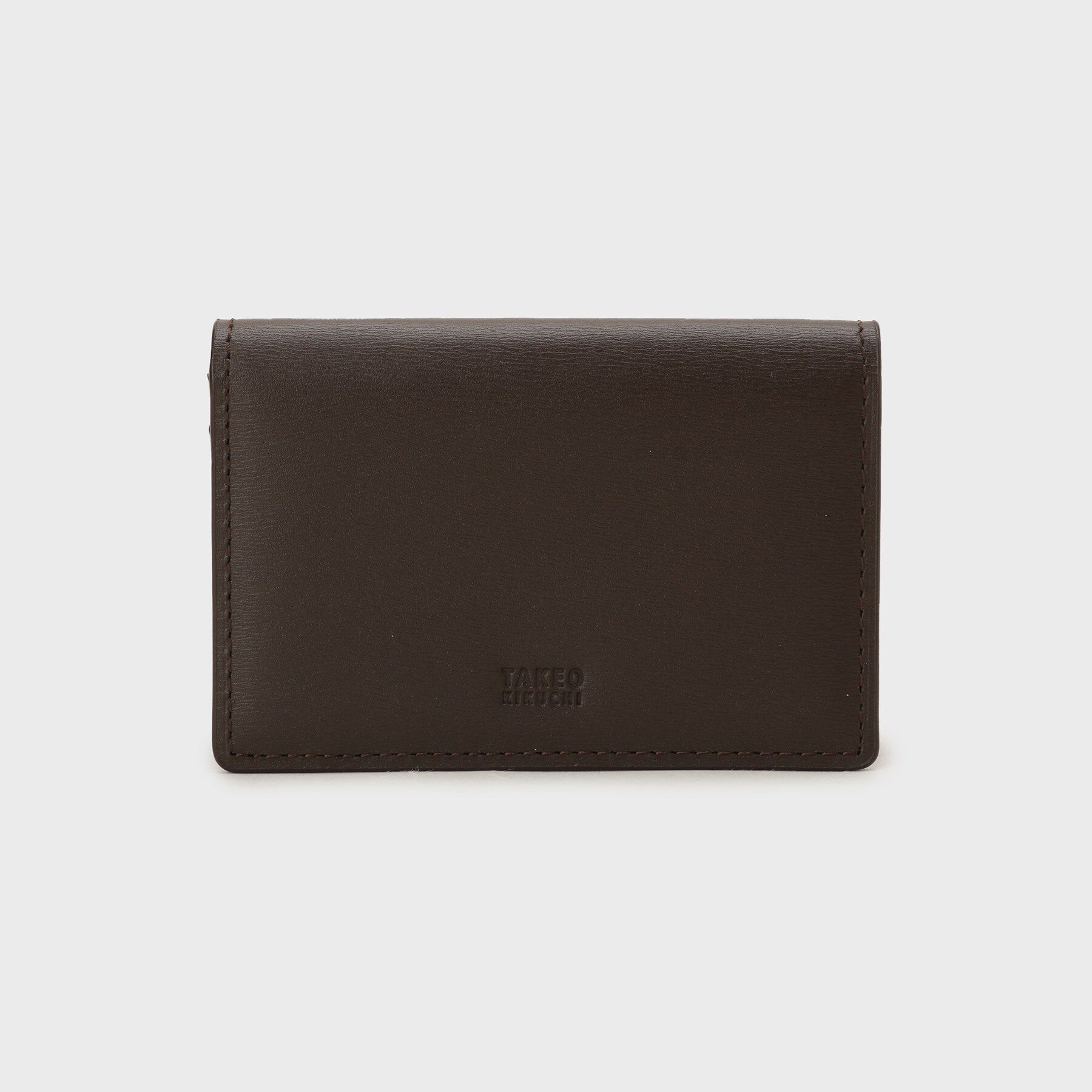 TAKEO KIKUCHI「【リップルグレイン】ベーシック名刺入れ」|名刺入れ・カードケース|