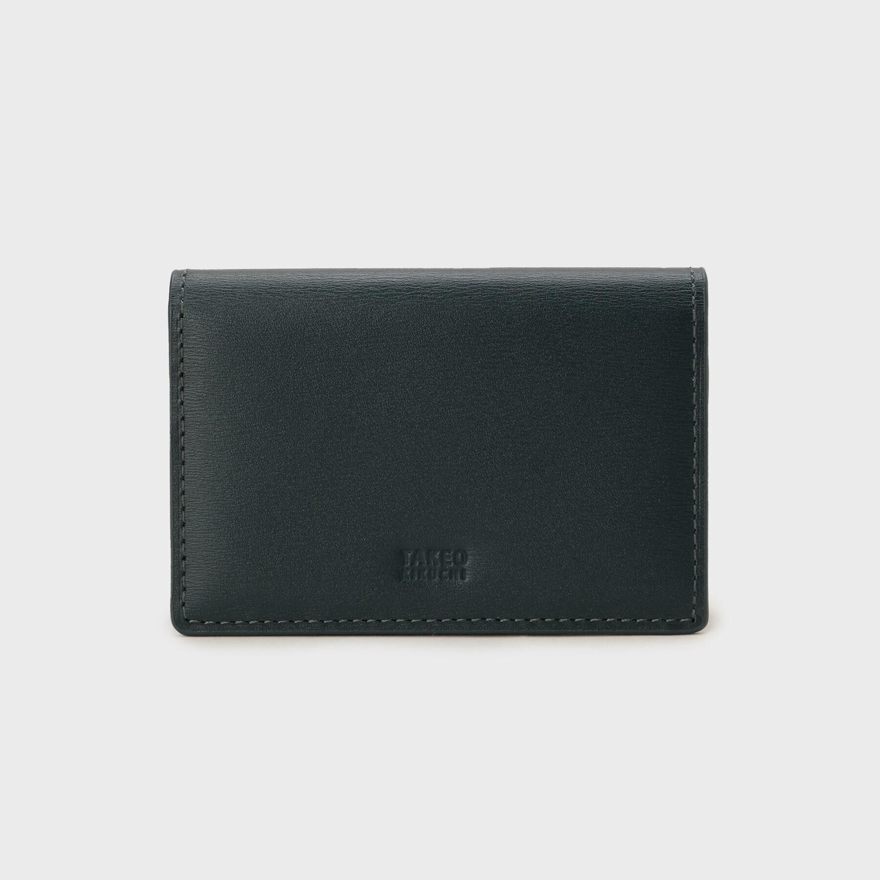 TAKEO KIKUCHI「【リップルグレイン】ベーシック名刺入れ」|名刺入れ・カードケース|