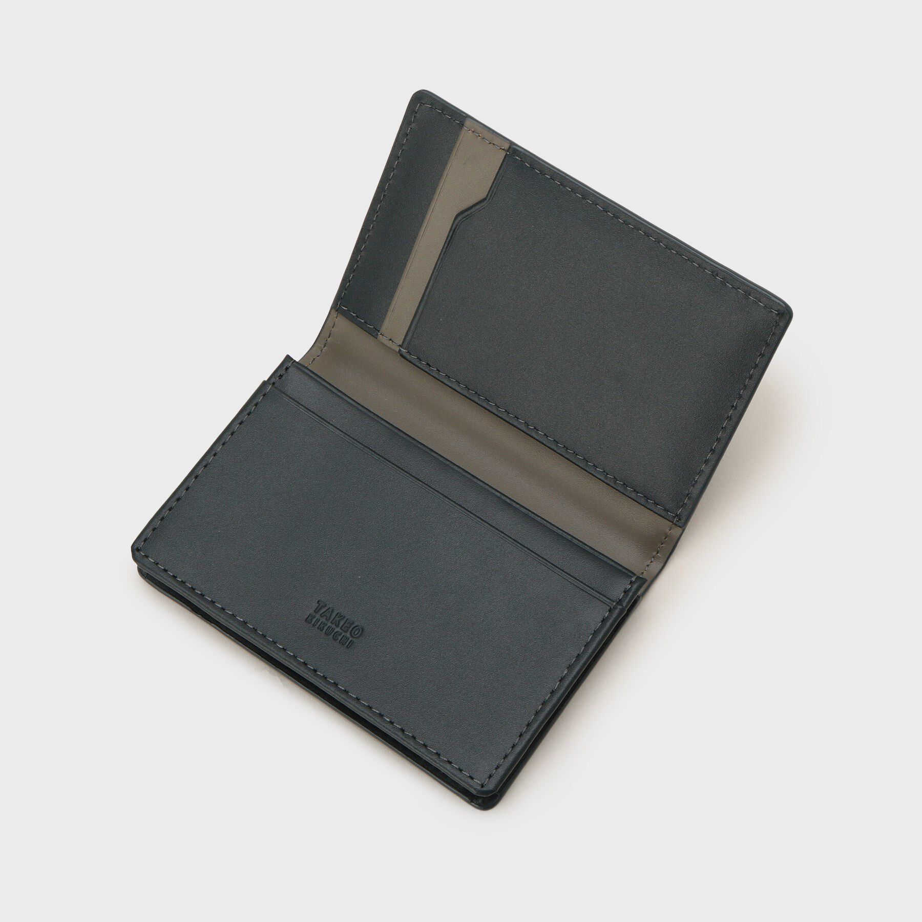 TAKEO KIKUCHI「【リップルグレイン】ベーシック名刺入れ」|名刺入れ・カードケース|