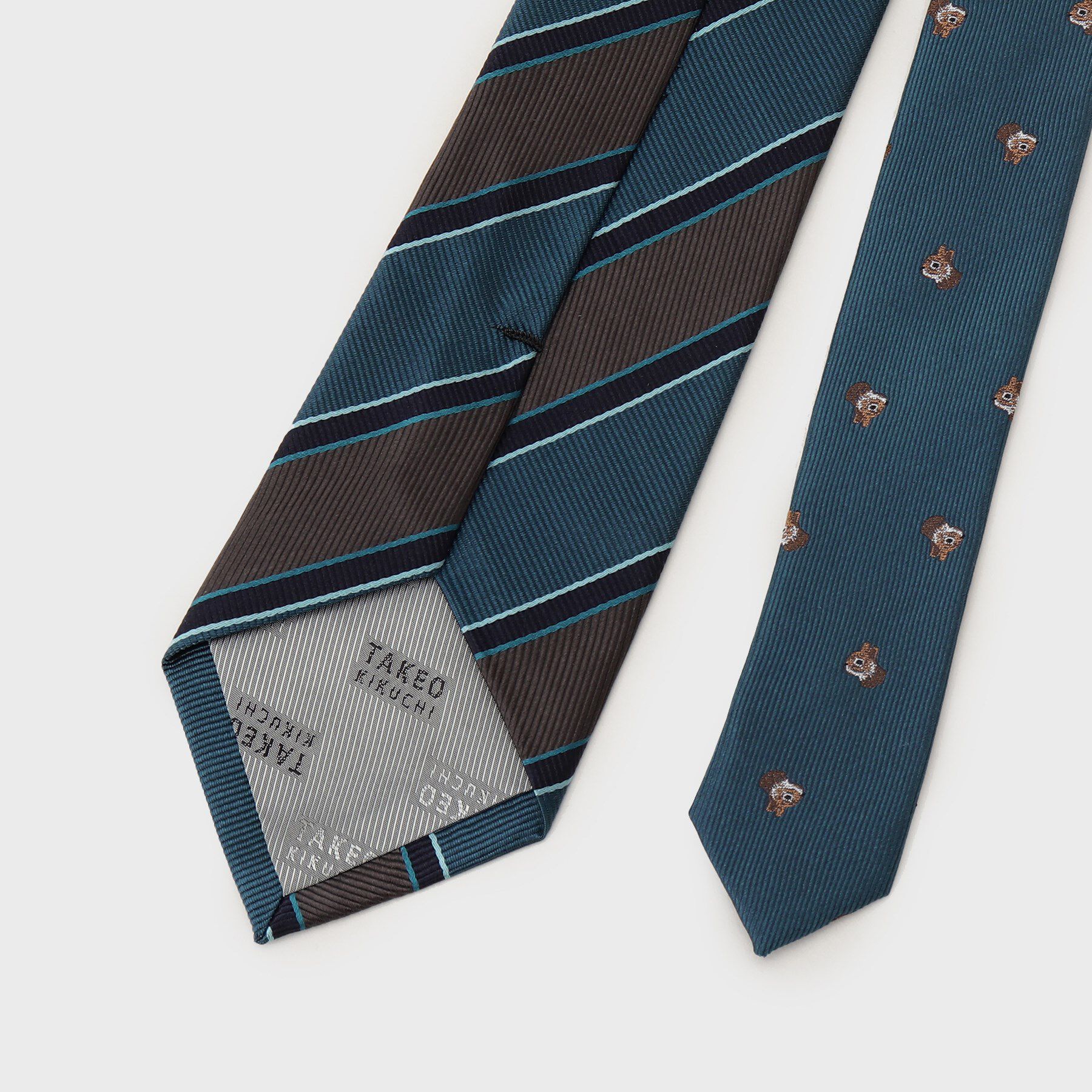 TAKEO KIKUCHI「【BOXセット】イングリッシュガーデン ネクタイ＆タイバー」|ネクタイ・蝶ネクタイ|