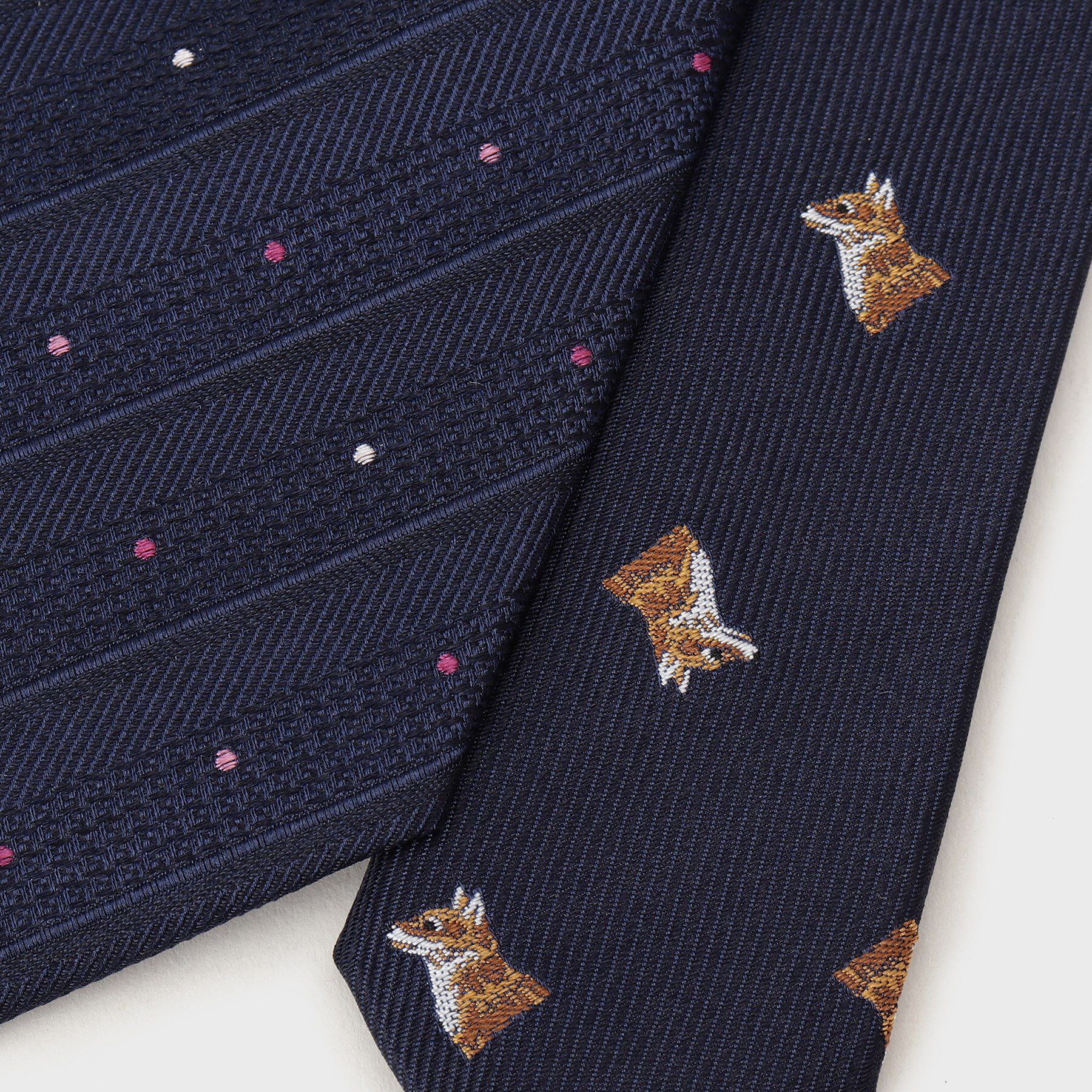 TAKEO KIKUCHI「【BOXセット】イングリッシュガーデン ネクタイ＆タイバー」|ネクタイ・蝶ネクタイ|