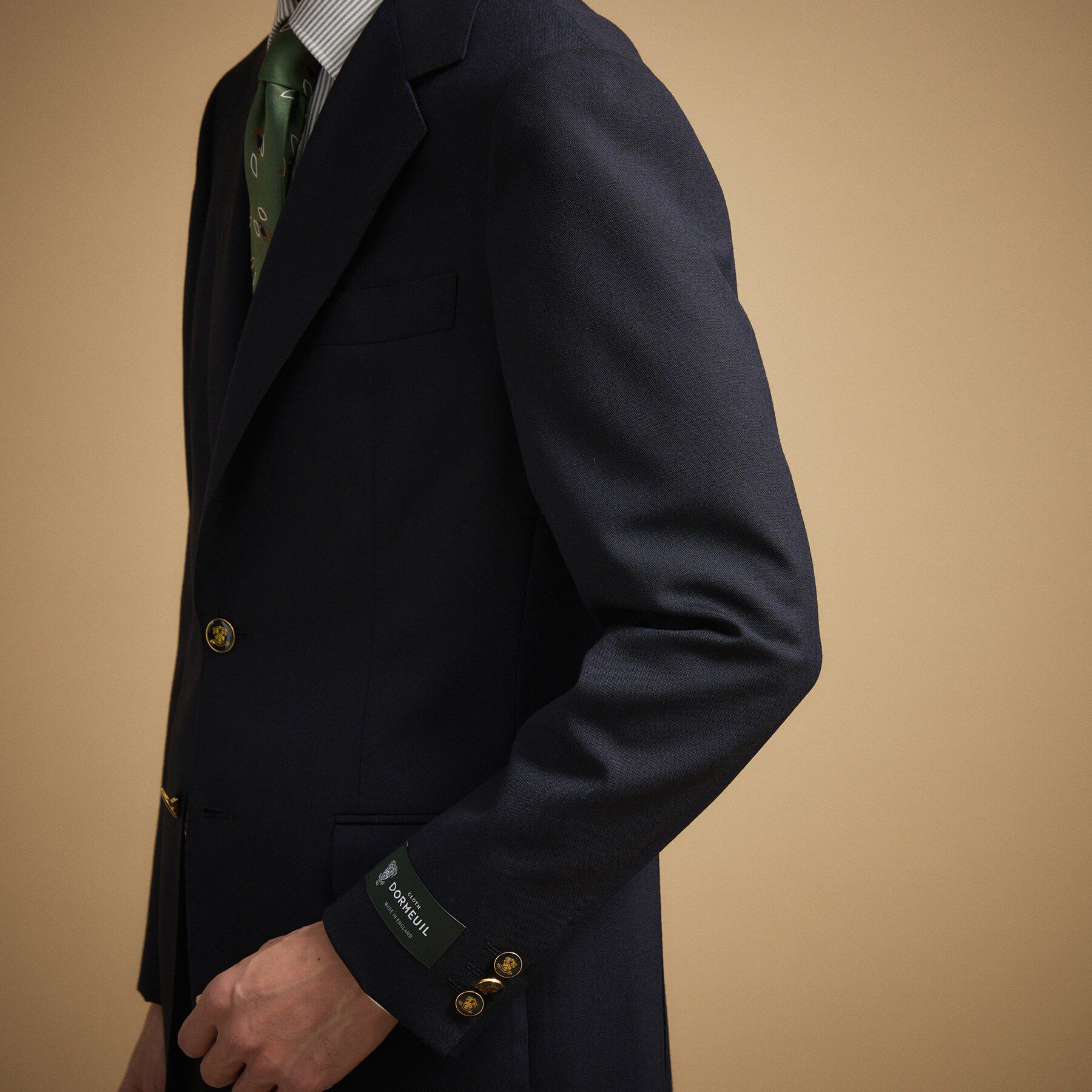 TAKEO KIKUCHI「DORMEUIL ストレッチフレスコ ブレザー」|テーラードジャケット|