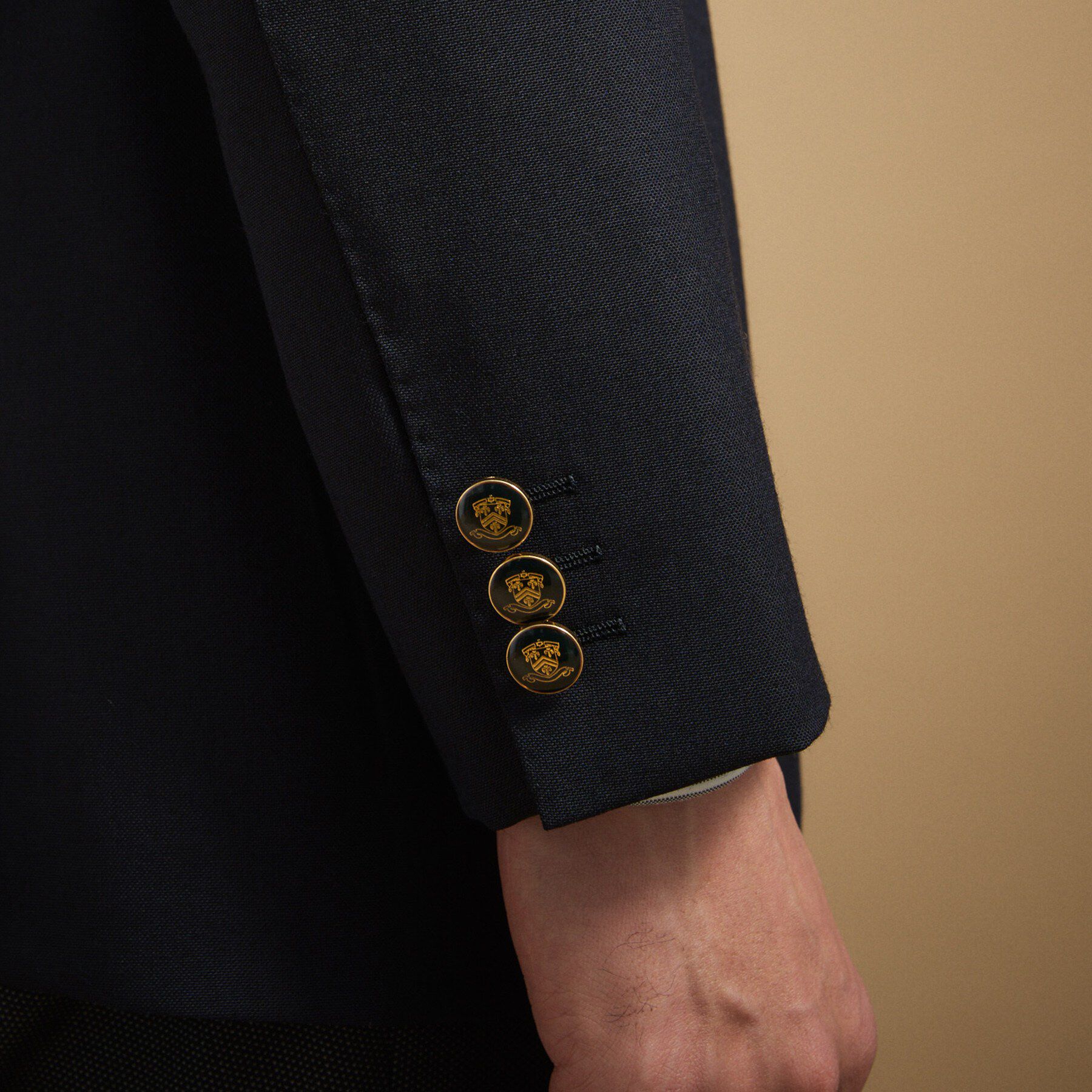 TAKEO KIKUCHI「DORMEUIL ストレッチフレスコ ブレザー」|テーラードジャケット|