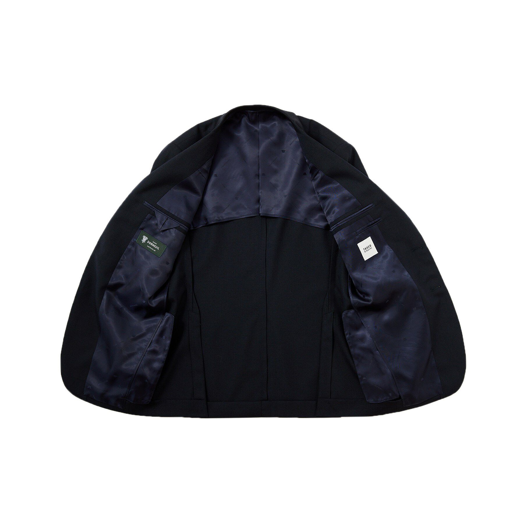 TAKEO KIKUCHI「DORMEUIL ストレッチフレスコ ブレザー」|テーラードジャケット|