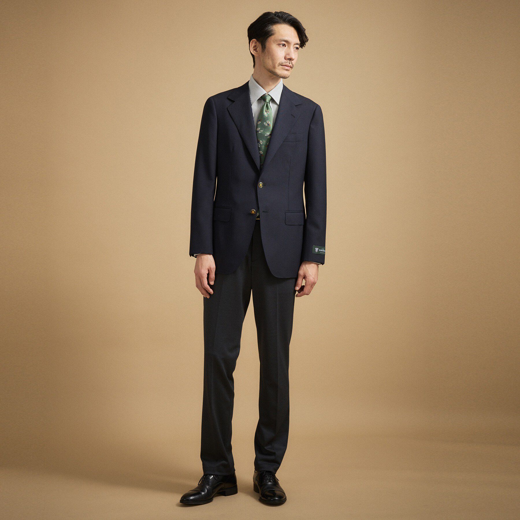 TAKEO KIKUCHI「DORMEUIL ストレッチフレスコ ブレザー」|テーラードジャケット|